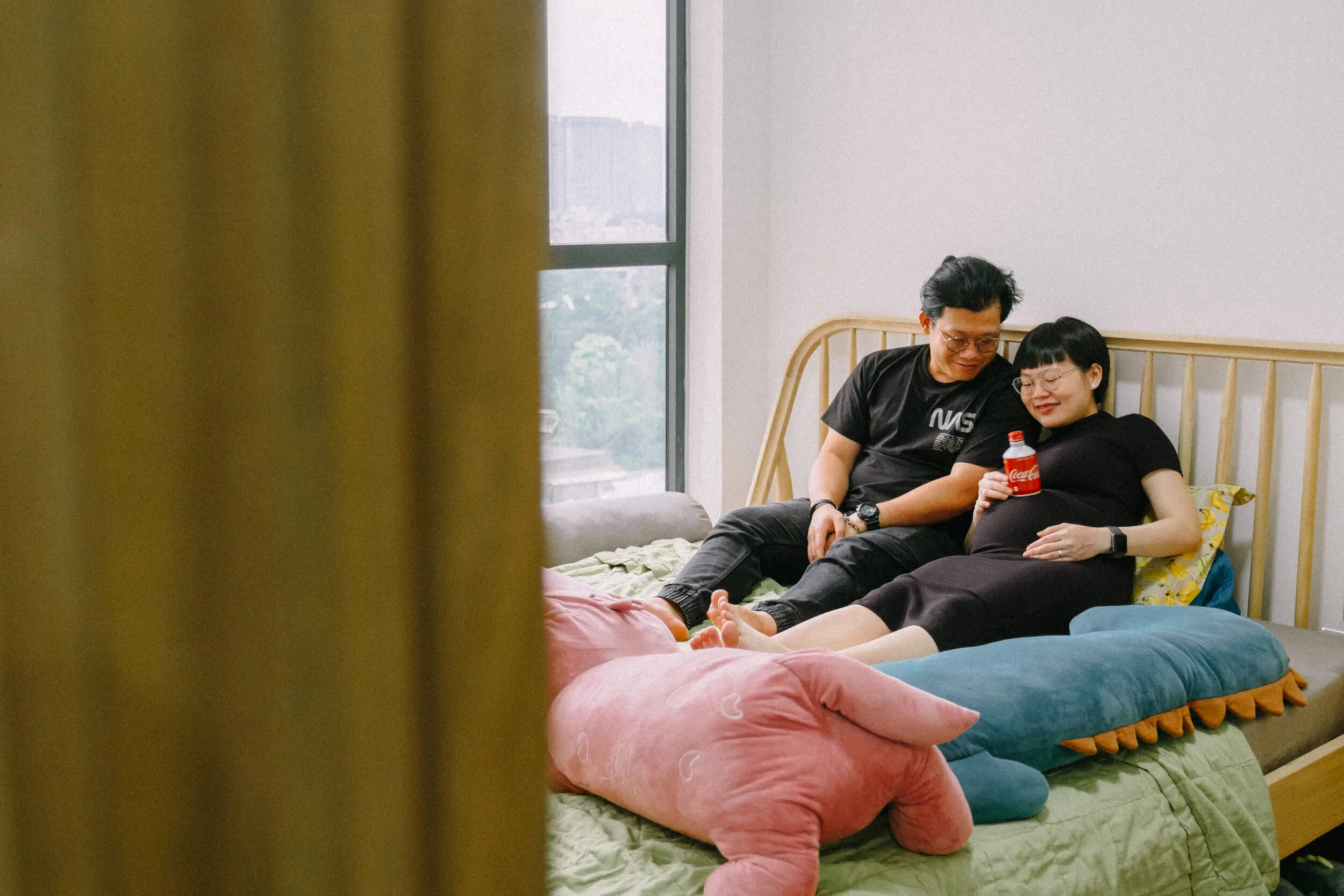 Maternity Chúi & Dưa Leo — Pham Si Luan Photography (1)