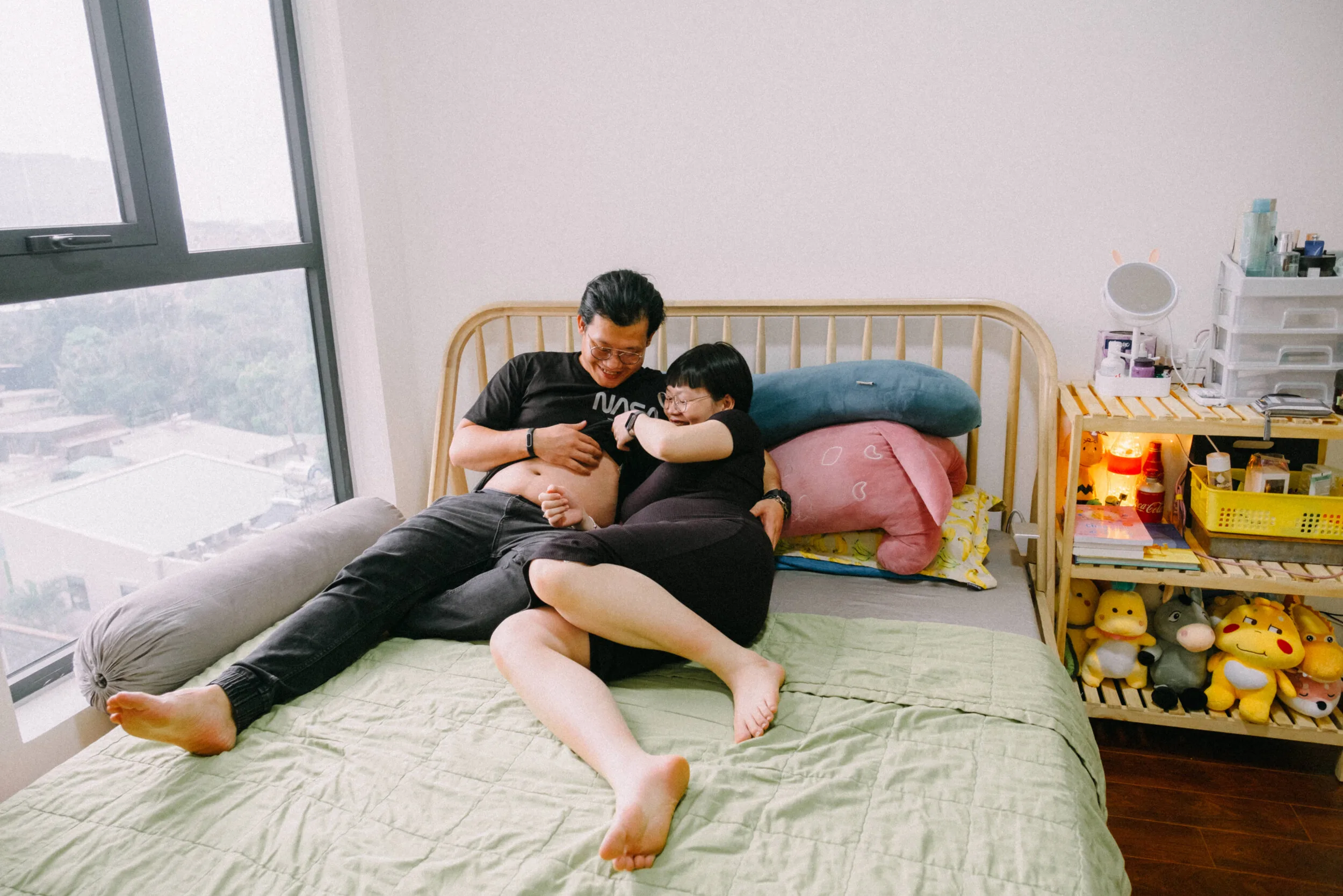 Maternity Chúi & Dưa Leo — Pham Si Luan Photography (60)
