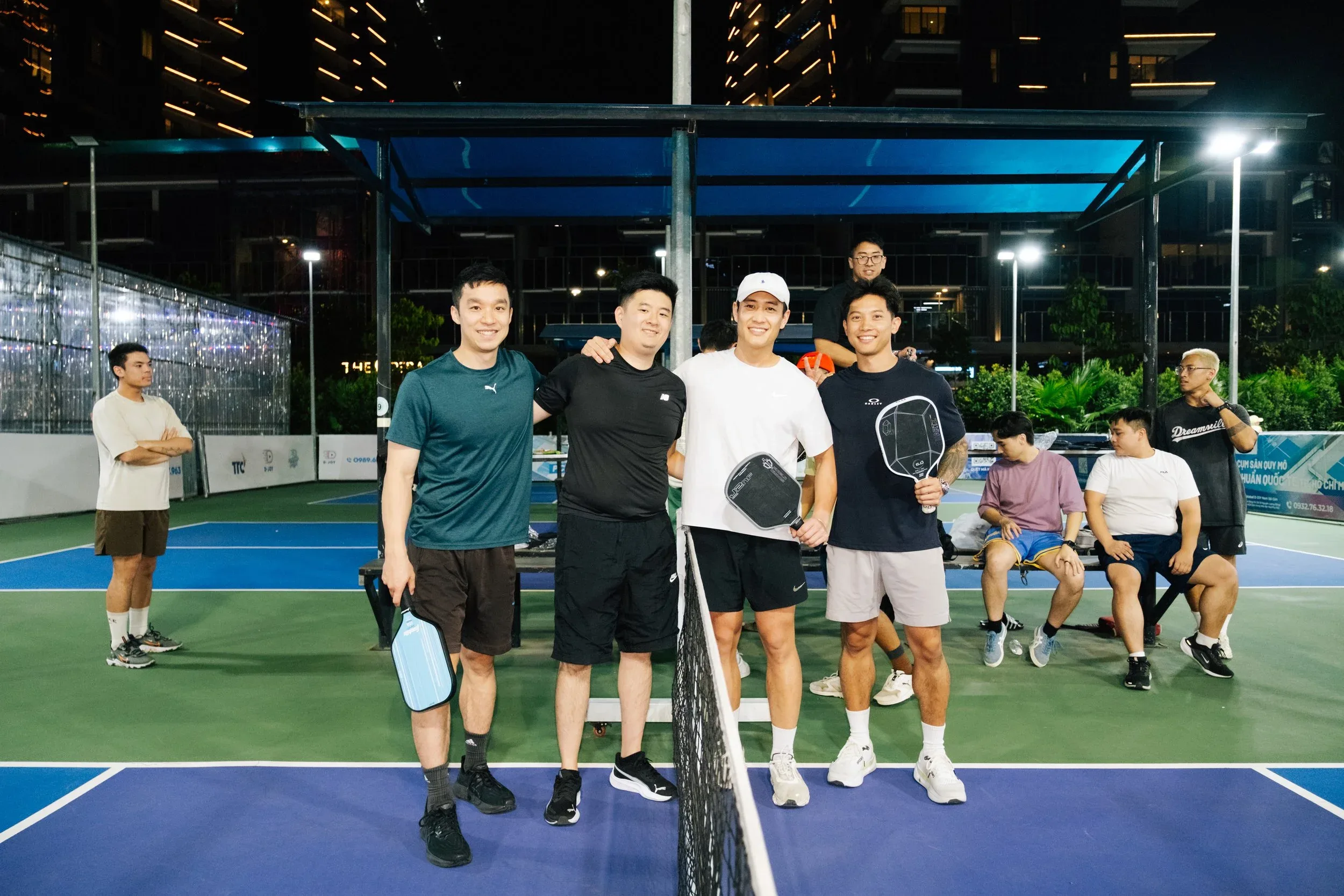 Active Saigon Bucks Party: A Pickleball Celebration — Pham Si Luan Photography (112)