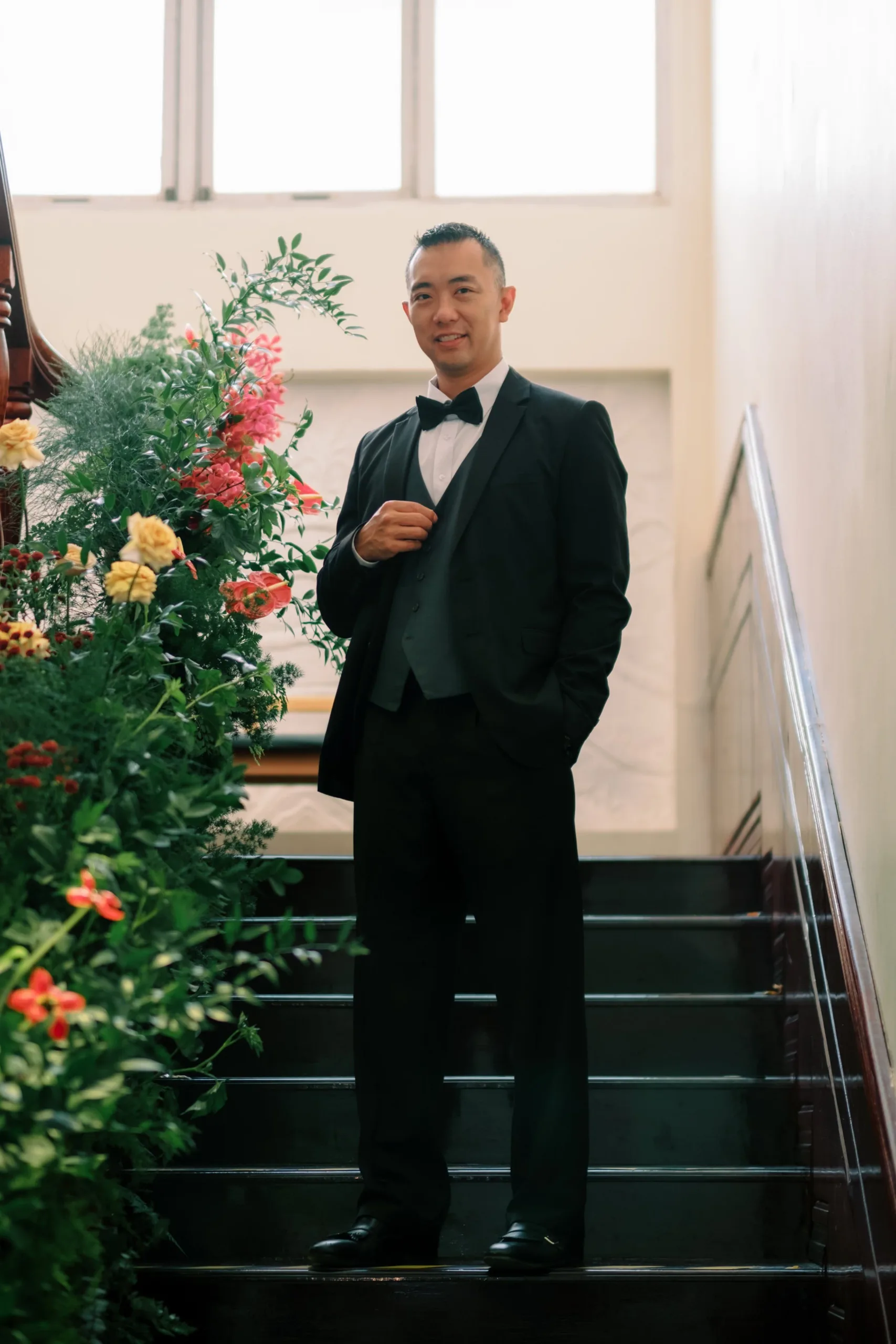 Anh Đoàn & Charles, Vow Renewal Ceremony in Sài Gòn — Pham Si Luan Photography (15)