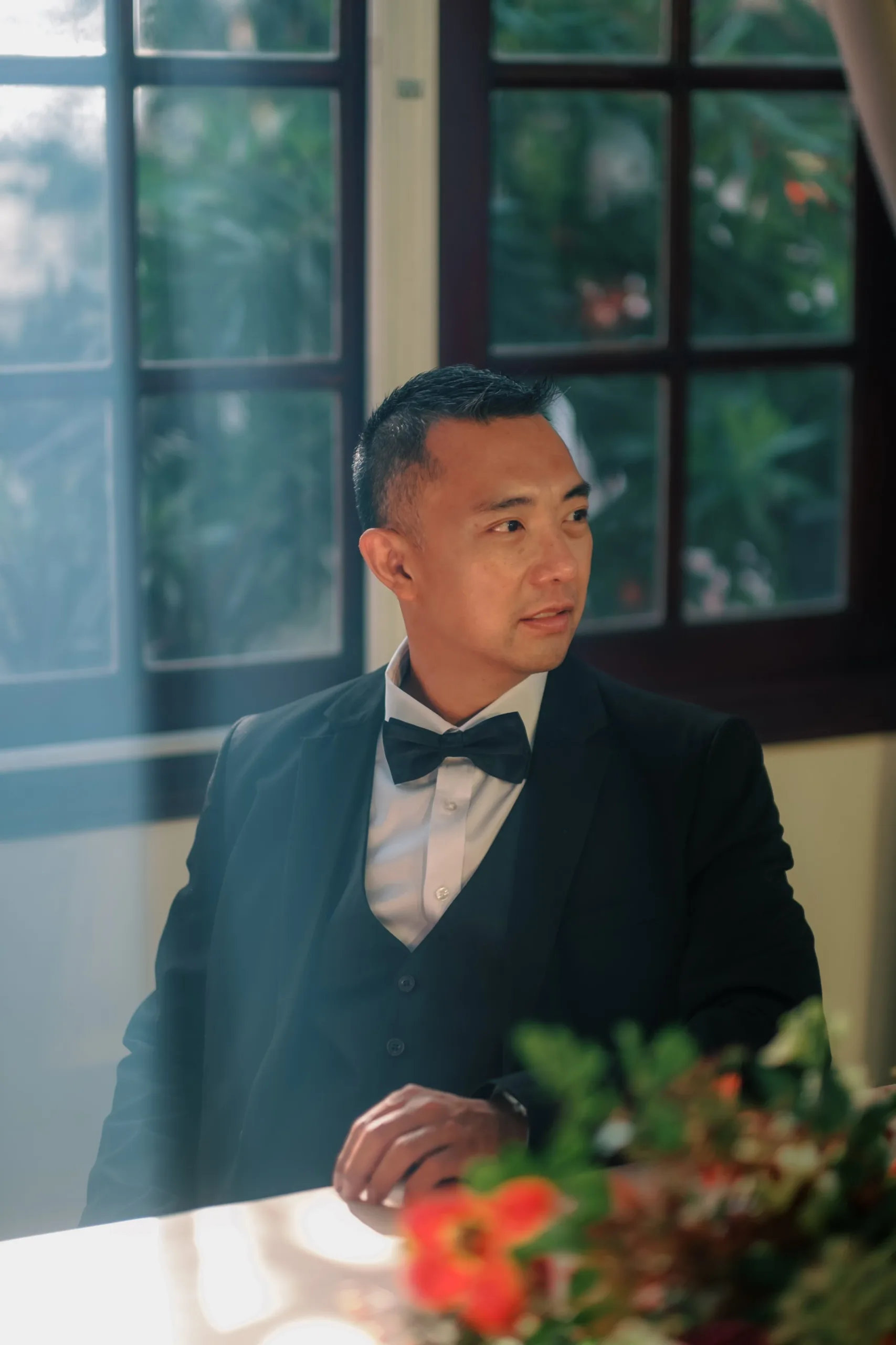 Anh Đoàn & Charles, Vow Renewal Ceremony in Sài Gòn — Pham Si Luan Photography (17)