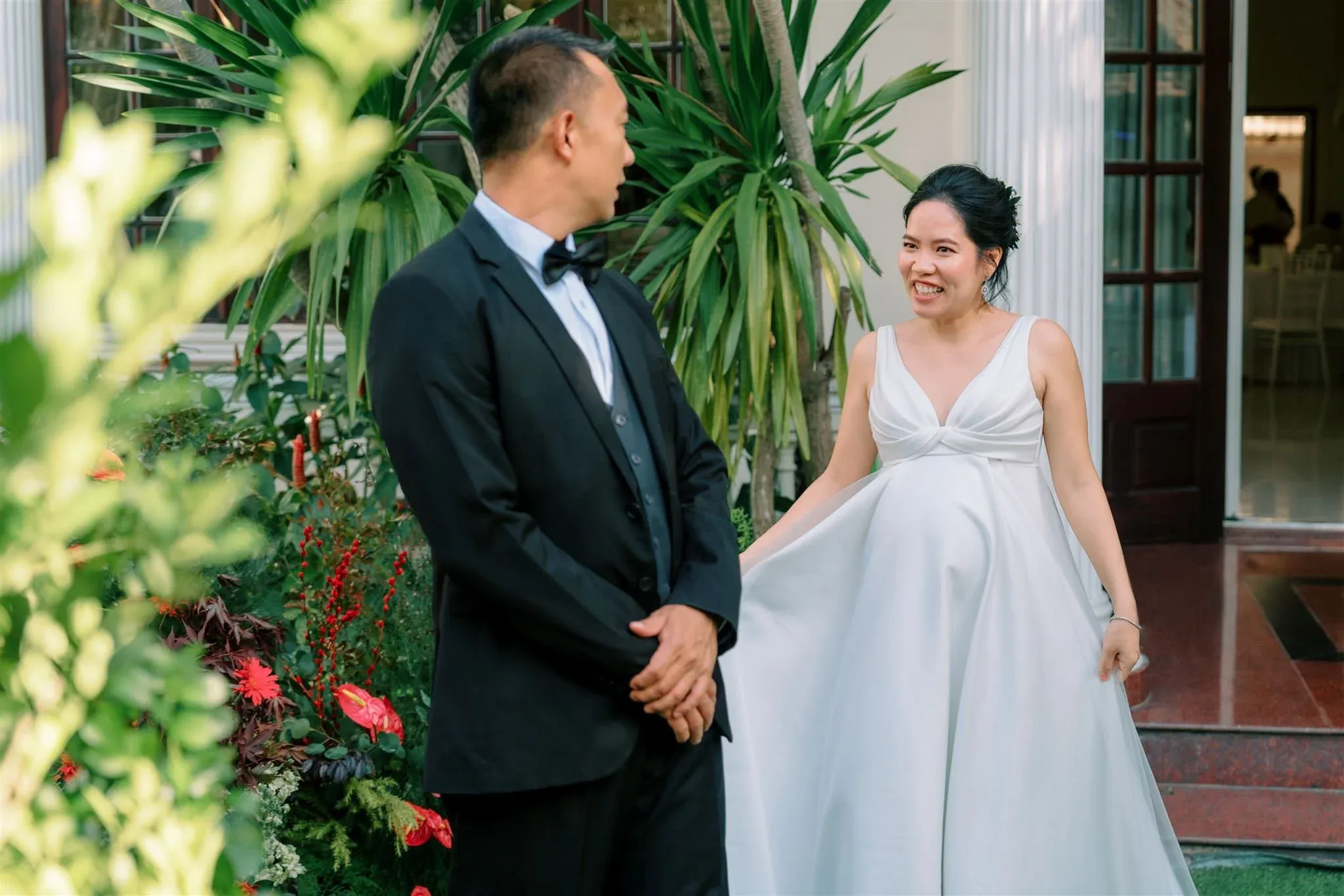 Anh Đoàn & Charles, Vow Renewal Ceremony in Sài Gòn — Pham Si Luan Photography (18)