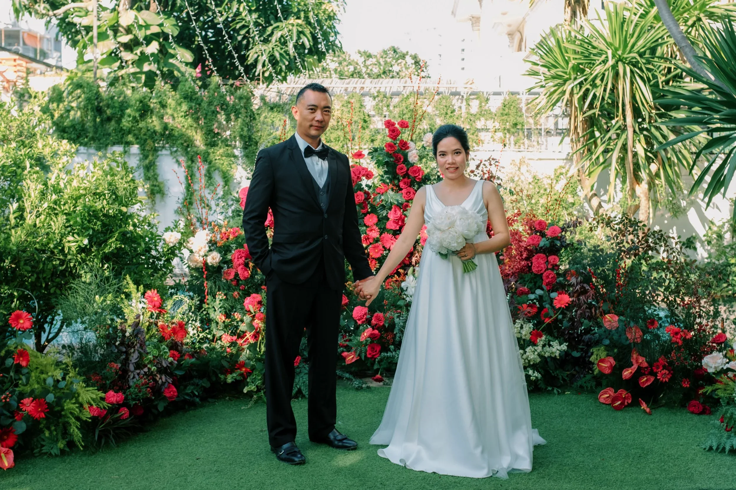 Anh Đoàn & Charles, Vow Renewal Ceremony in Sài Gòn — Pham Si Luan Photography (19)
