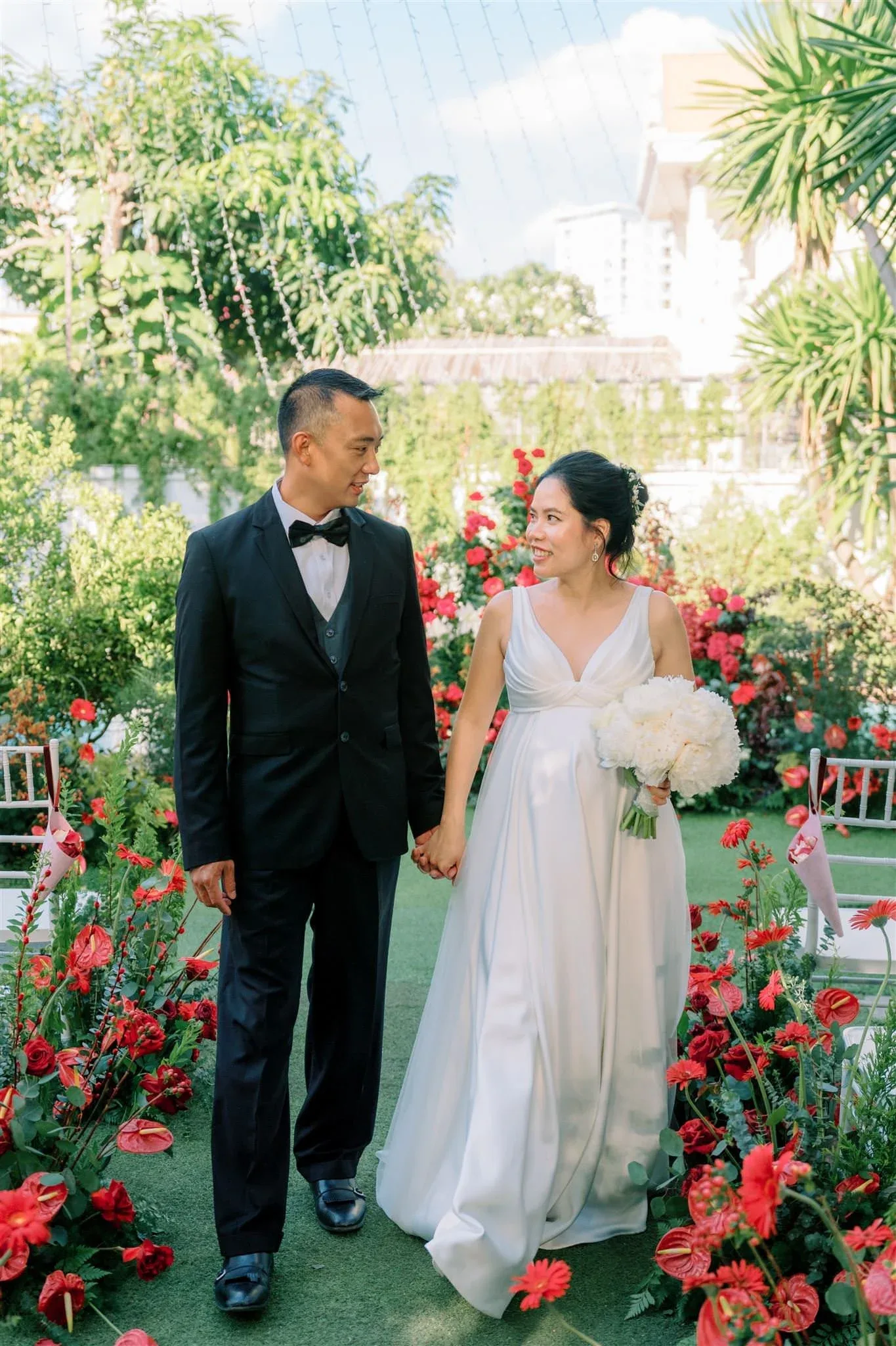 Anh Đoàn & Charles, Vow Renewal Ceremony in Sài Gòn — Pham Si Luan Photography (20)