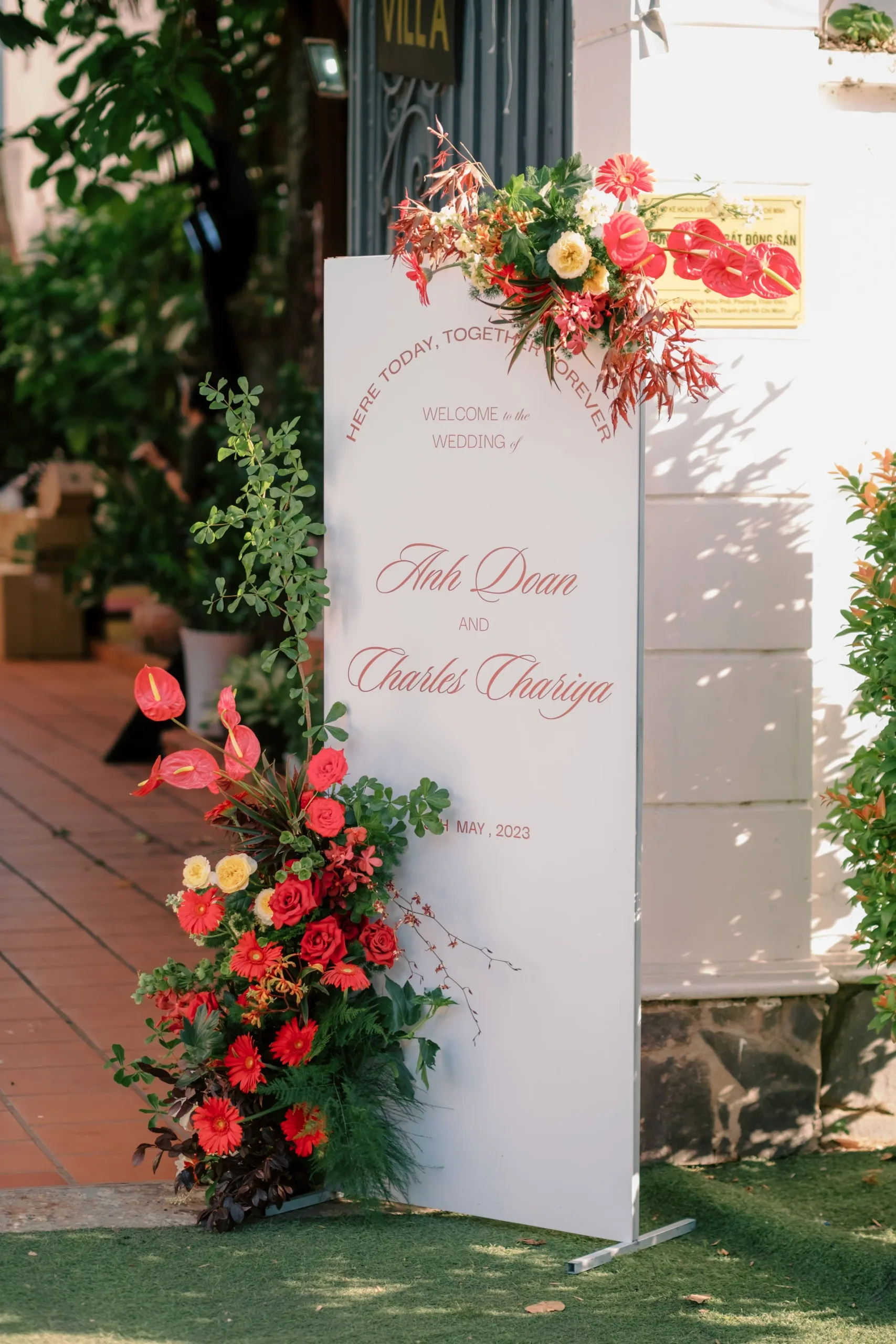 Anh Đoàn & Charles, Vow Renewal Ceremony in Sài Gòn — Pham Si Luan Photography (27)
