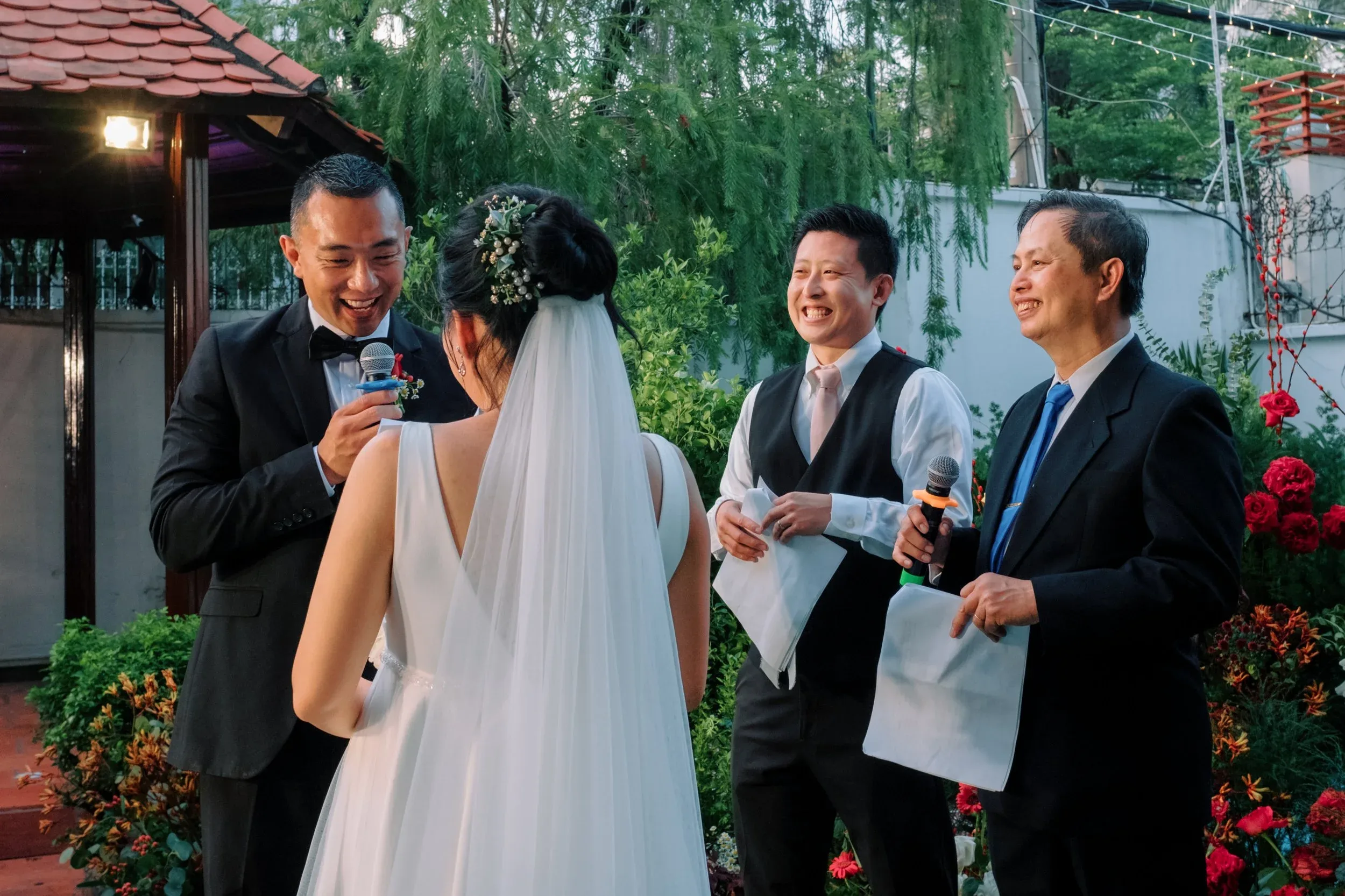 Anh Đoàn & Charles, Vow Renewal Ceremony in Sài Gòn — Pham Si Luan Photography (35)