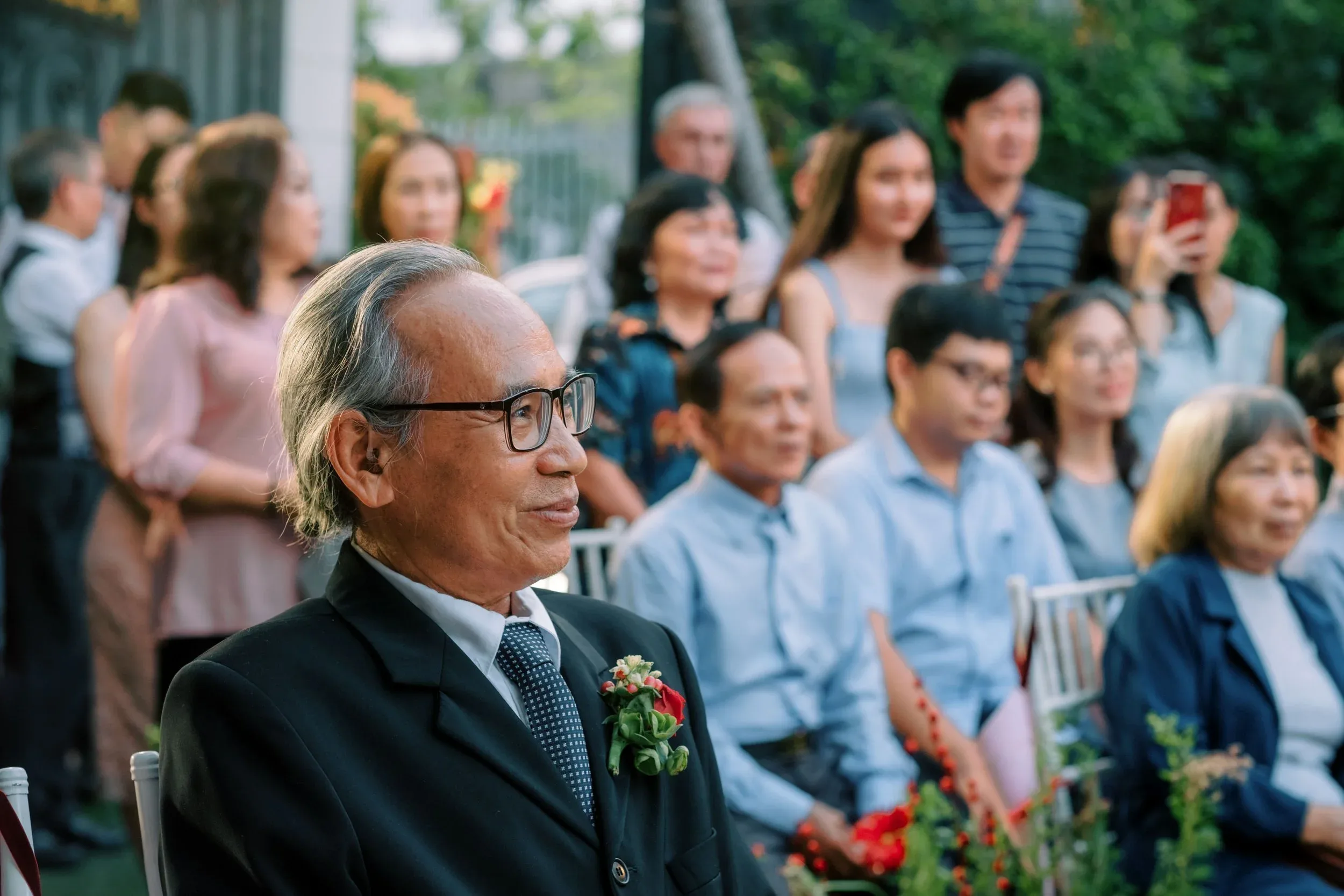 Anh Đoàn & Charles, Vow Renewal Ceremony in Sài Gòn — Pham Si Luan Photography (36)