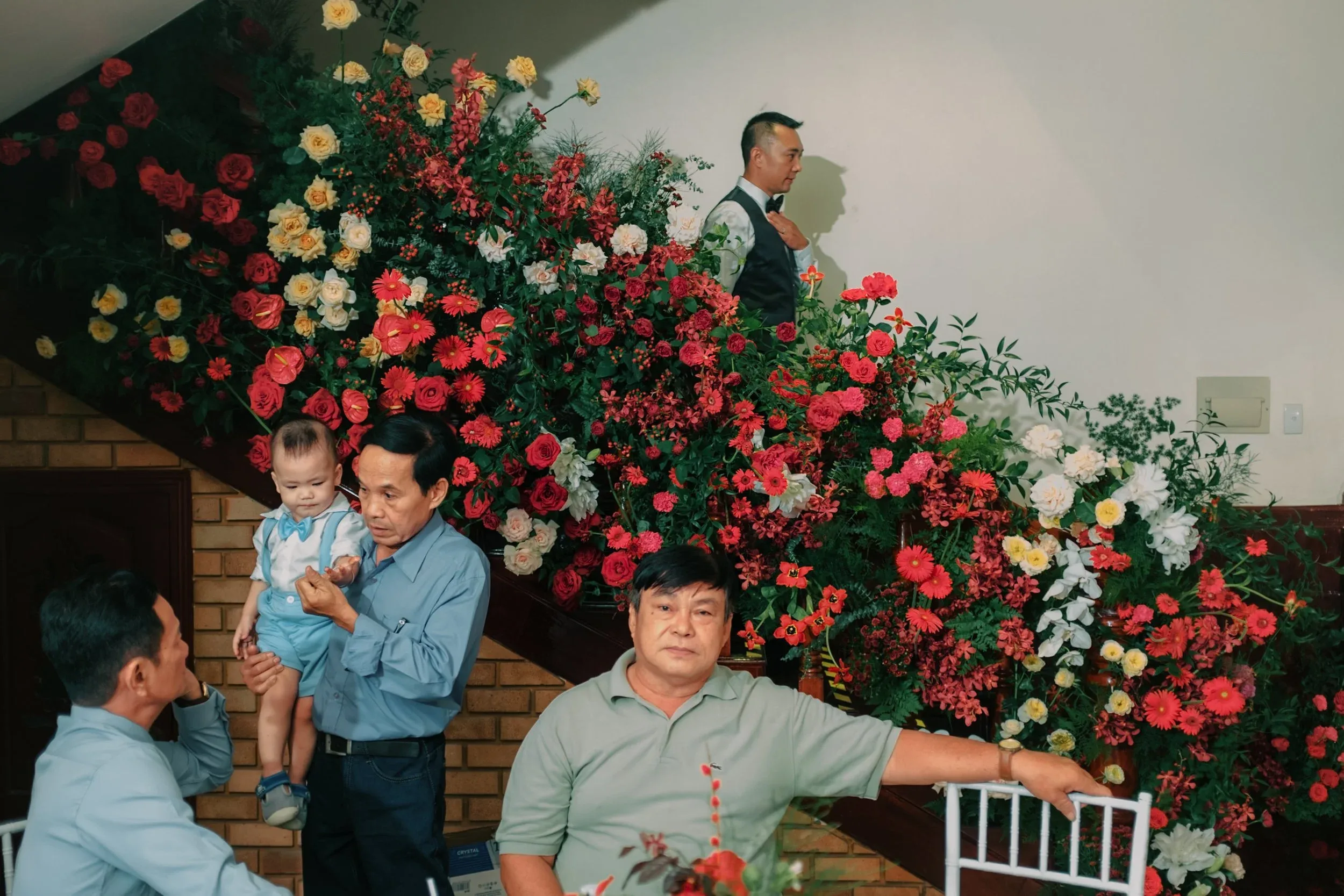 Anh Đoàn & Charles, Vow Renewal Ceremony in Sài Gòn — Pham Si Luan Photography (47)