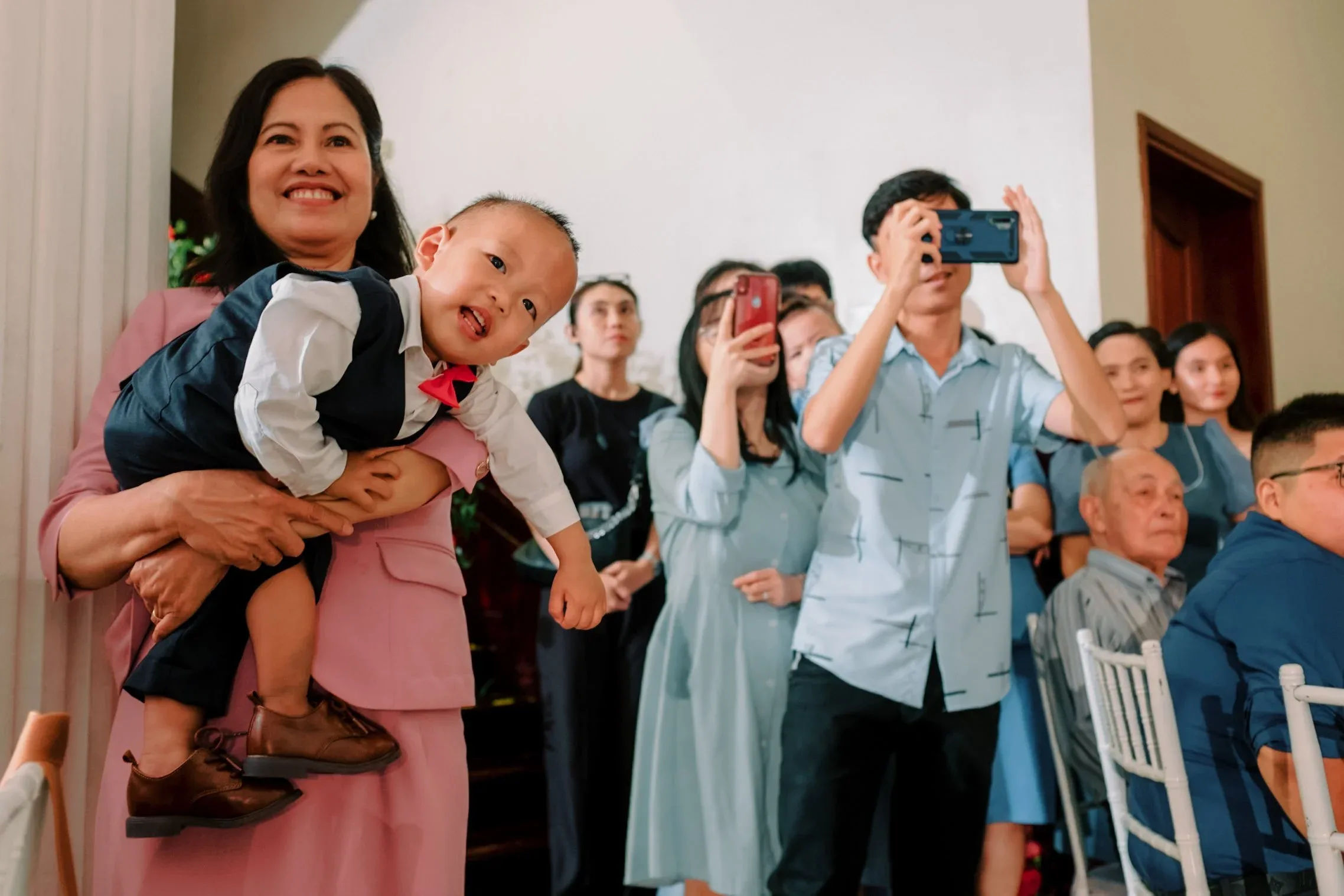 Anh Đoàn & Charles, Vow Renewal Ceremony in Sài Gòn — Pham Si Luan Photography (50)