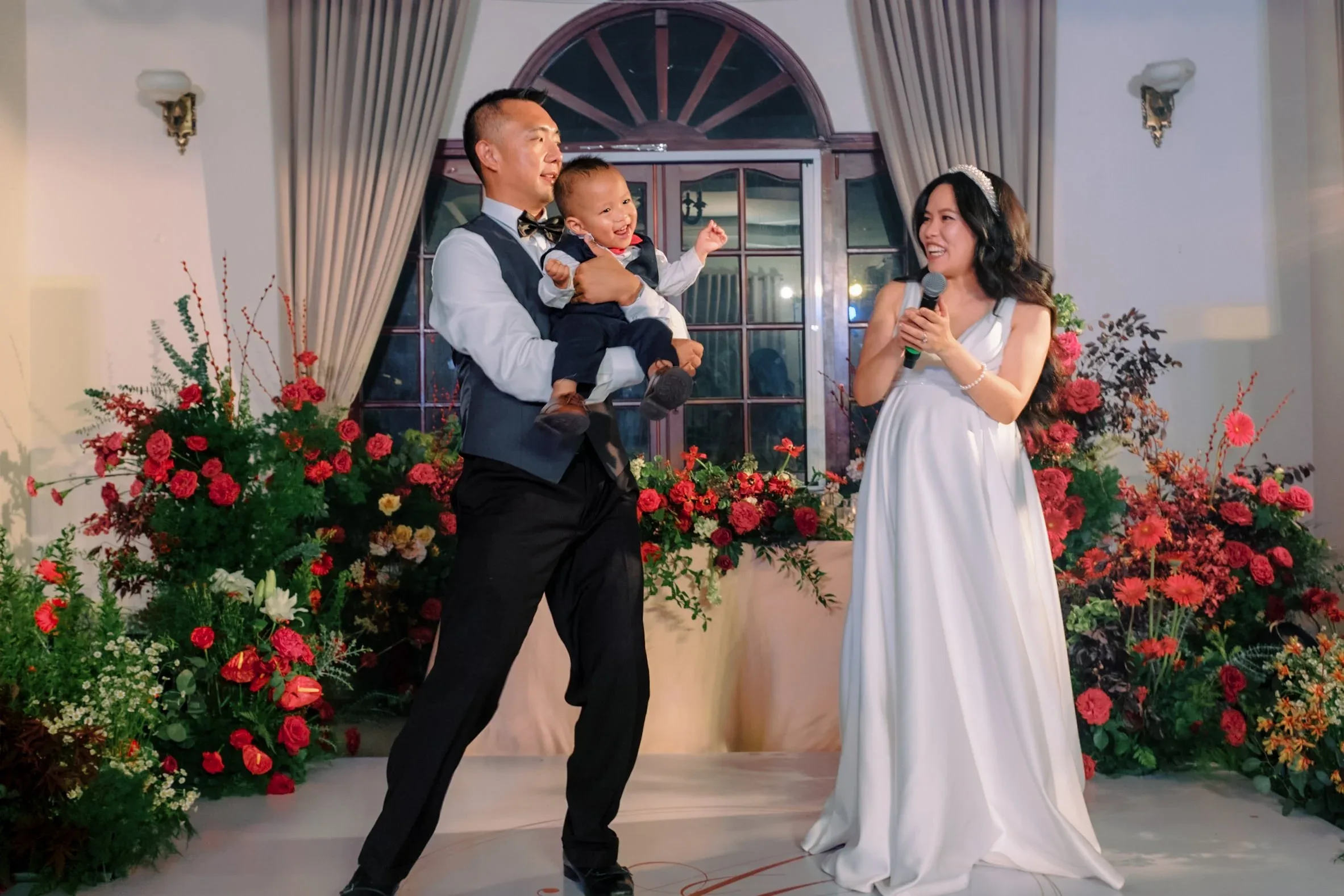 Anh Đoàn & Charles, Vow Renewal Ceremony in Sài Gòn — Pham Si Luan Photography (52)