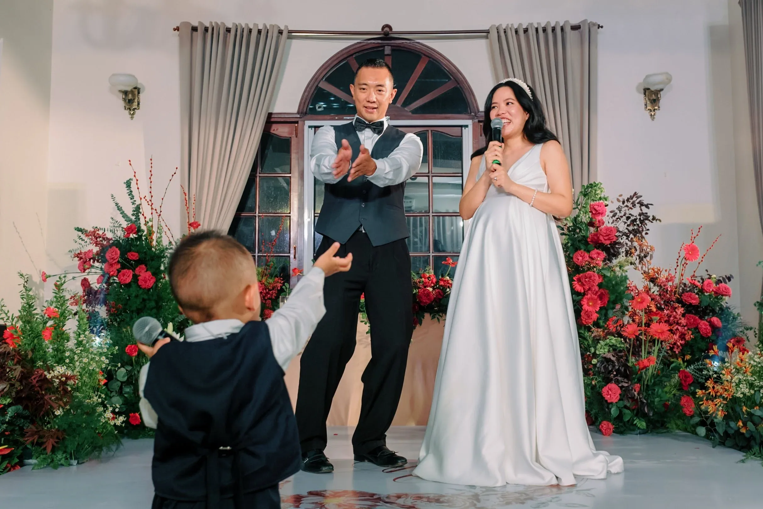 Anh Đoàn & Charles, Vow Renewal Ceremony in Sài Gòn — Pham Si Luan Photography (55)