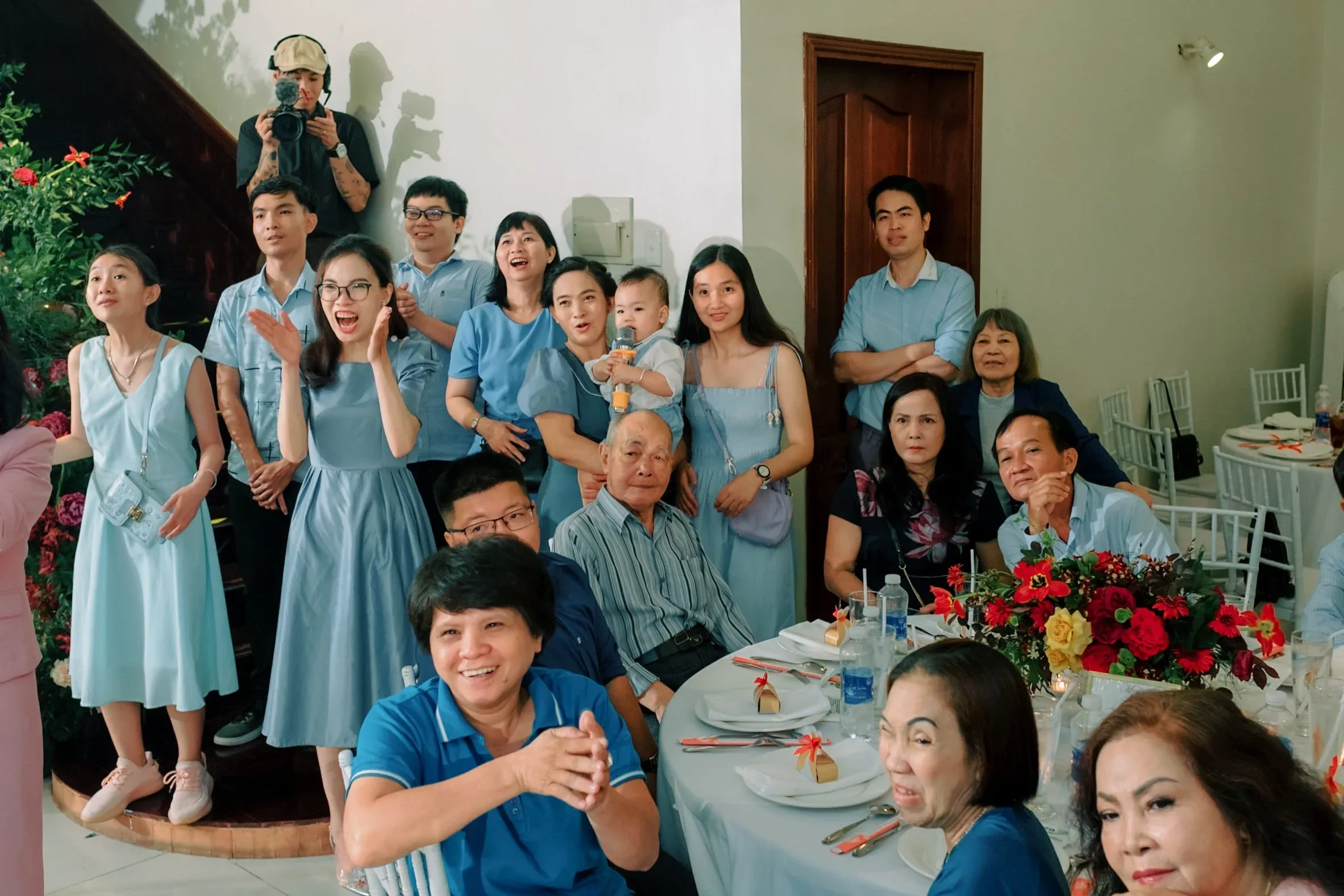 Anh Đoàn & Charles, Vow Renewal Ceremony in Sài Gòn — Pham Si Luan Photography (56)