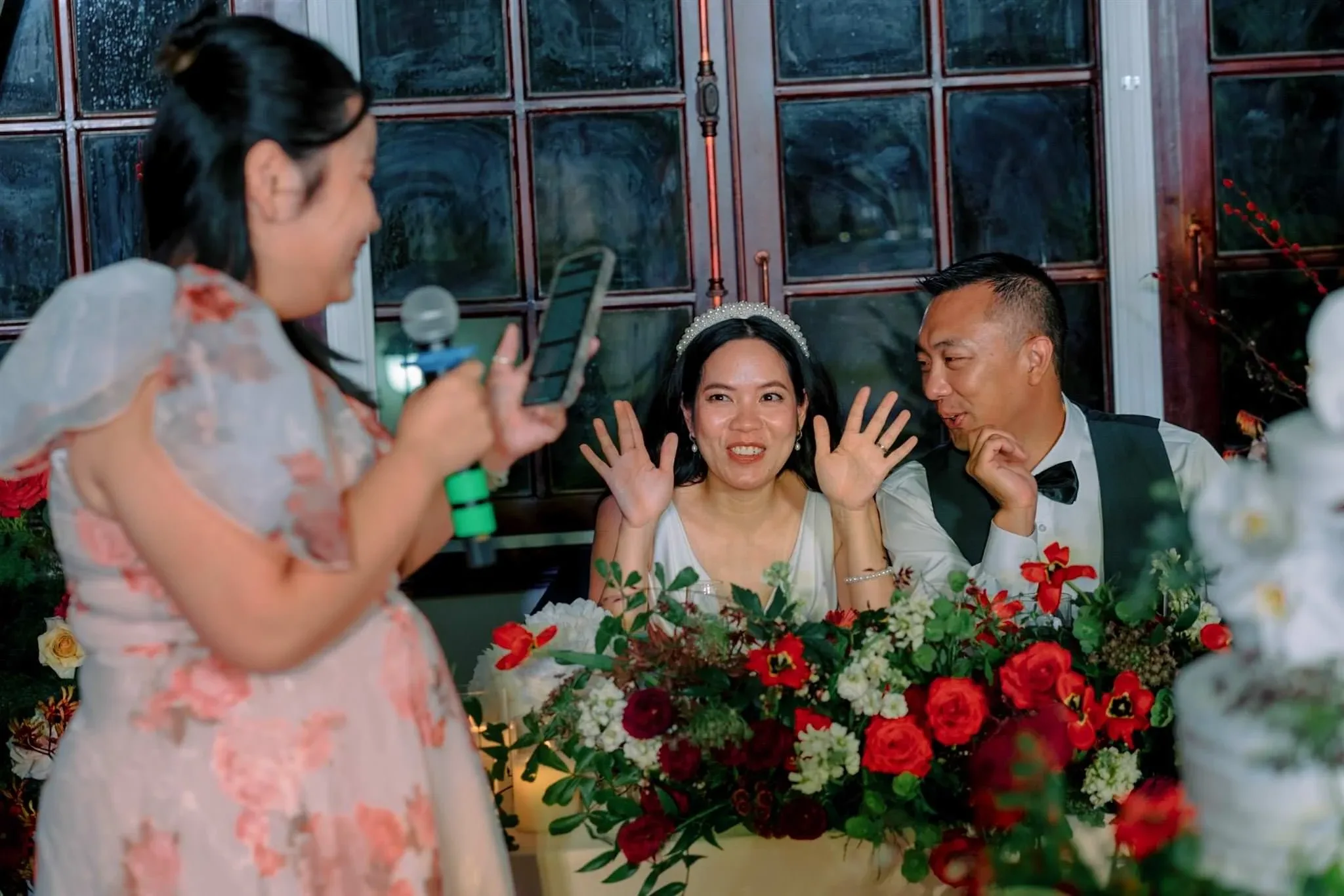 Anh Đoàn & Charles, Vow Renewal Ceremony in Sài Gòn — Pham Si Luan Photography (66)