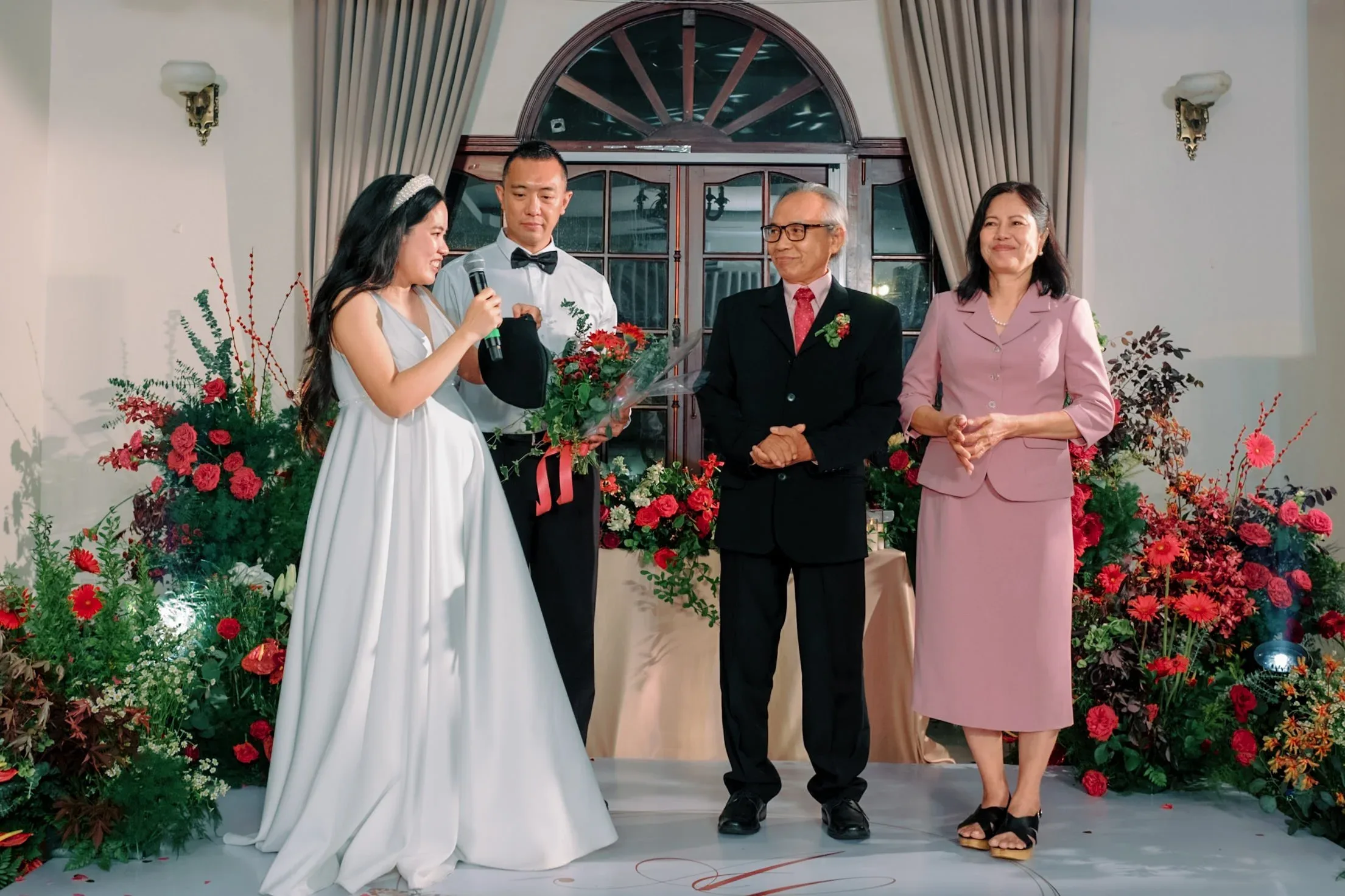 Anh Đoàn & Charles, Vow Renewal Ceremony in Sài Gòn — Pham Si Luan Photography (72)
