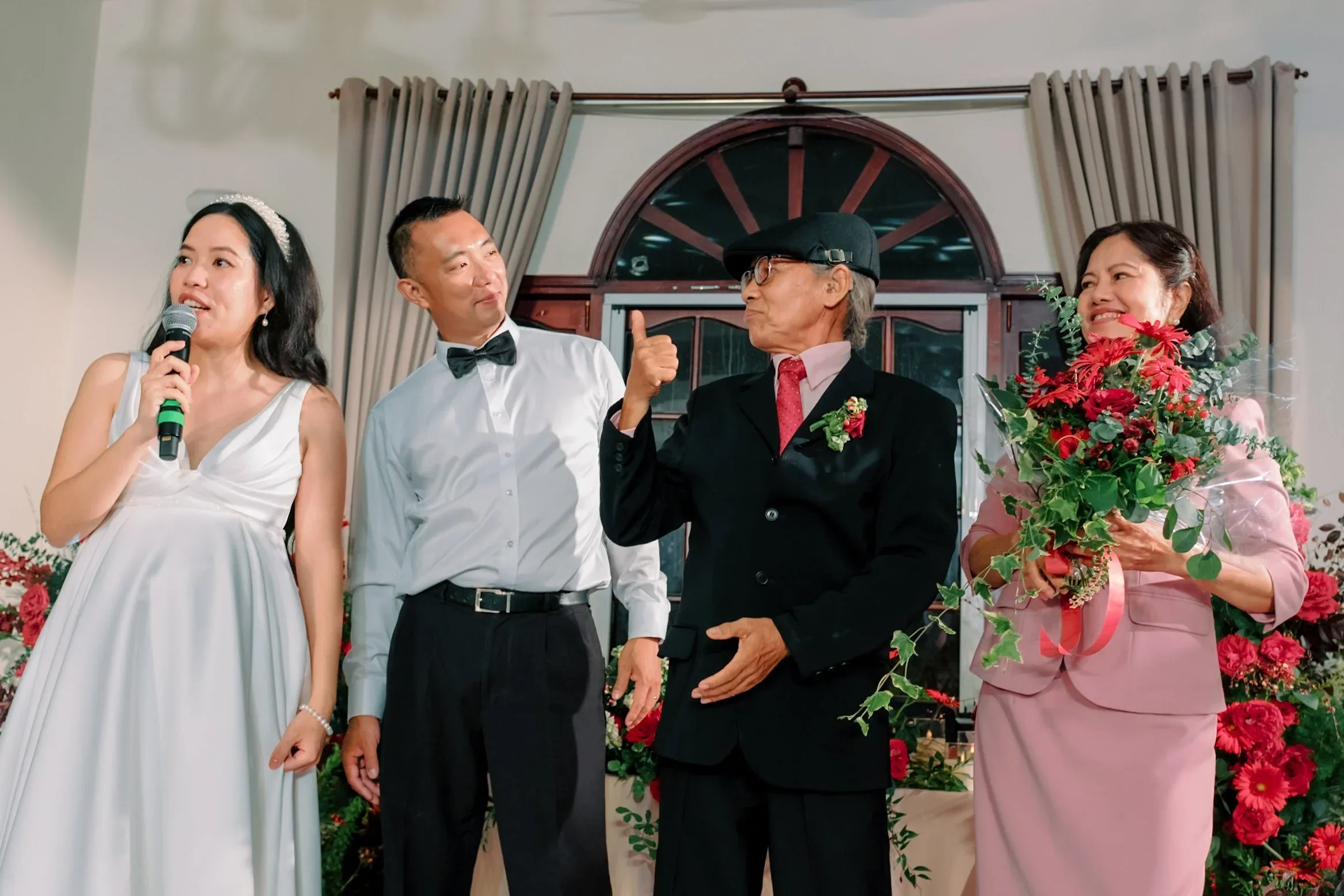 Anh Đoàn & Charles, Vow Renewal Ceremony in Sài Gòn — Pham Si Luan Photography (73)