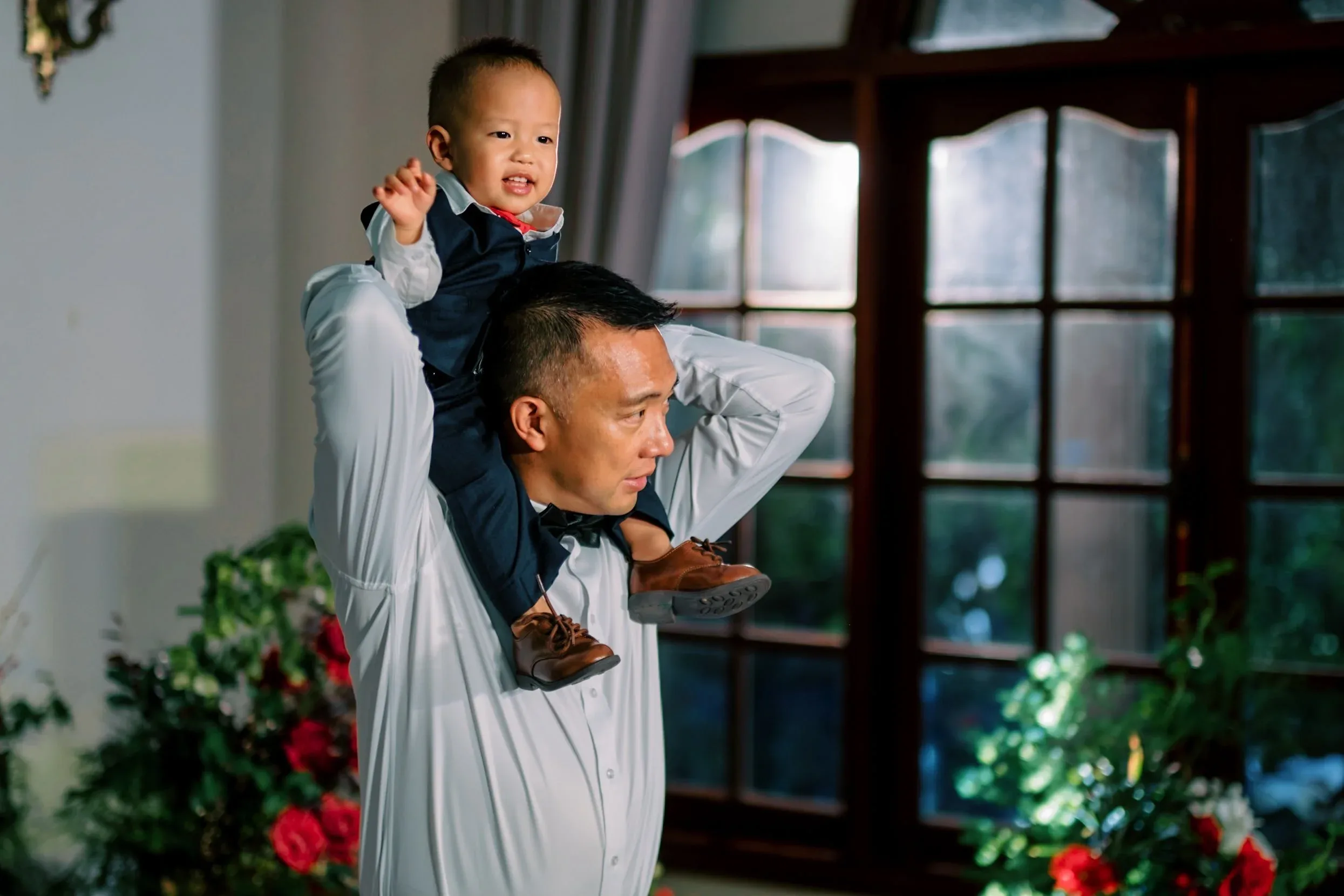 Anh Đoàn & Charles, Vow Renewal Ceremony in Sài Gòn — Pham Si Luan Photography (79)