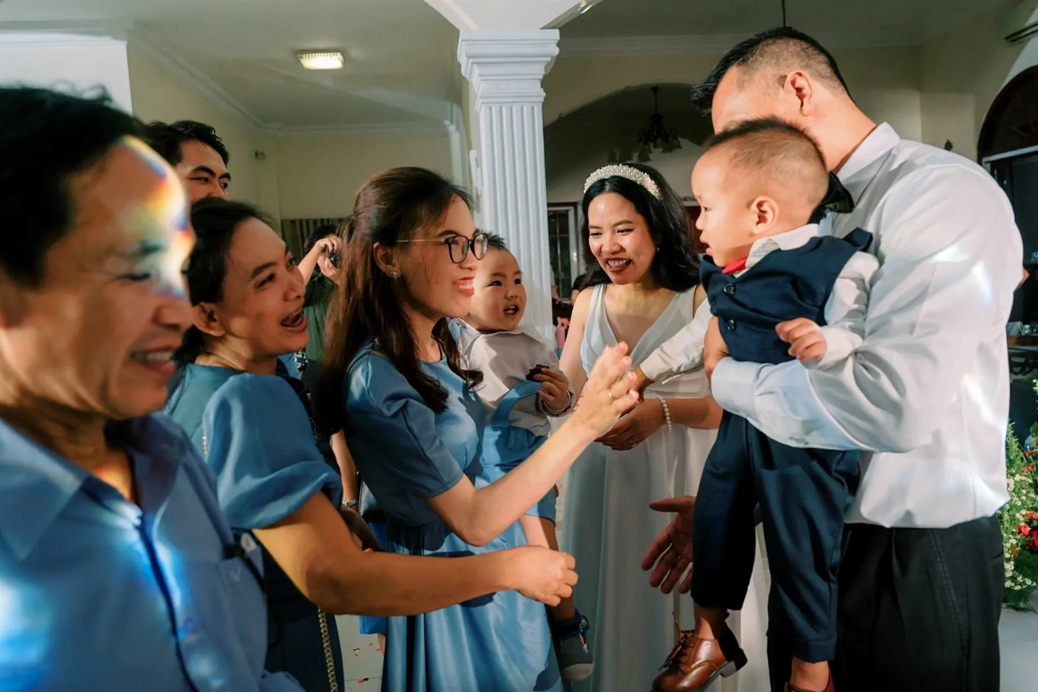 Anh Đoàn & Charles, Vow Renewal Ceremony in Sài Gòn — Pham Si Luan Photography (80)