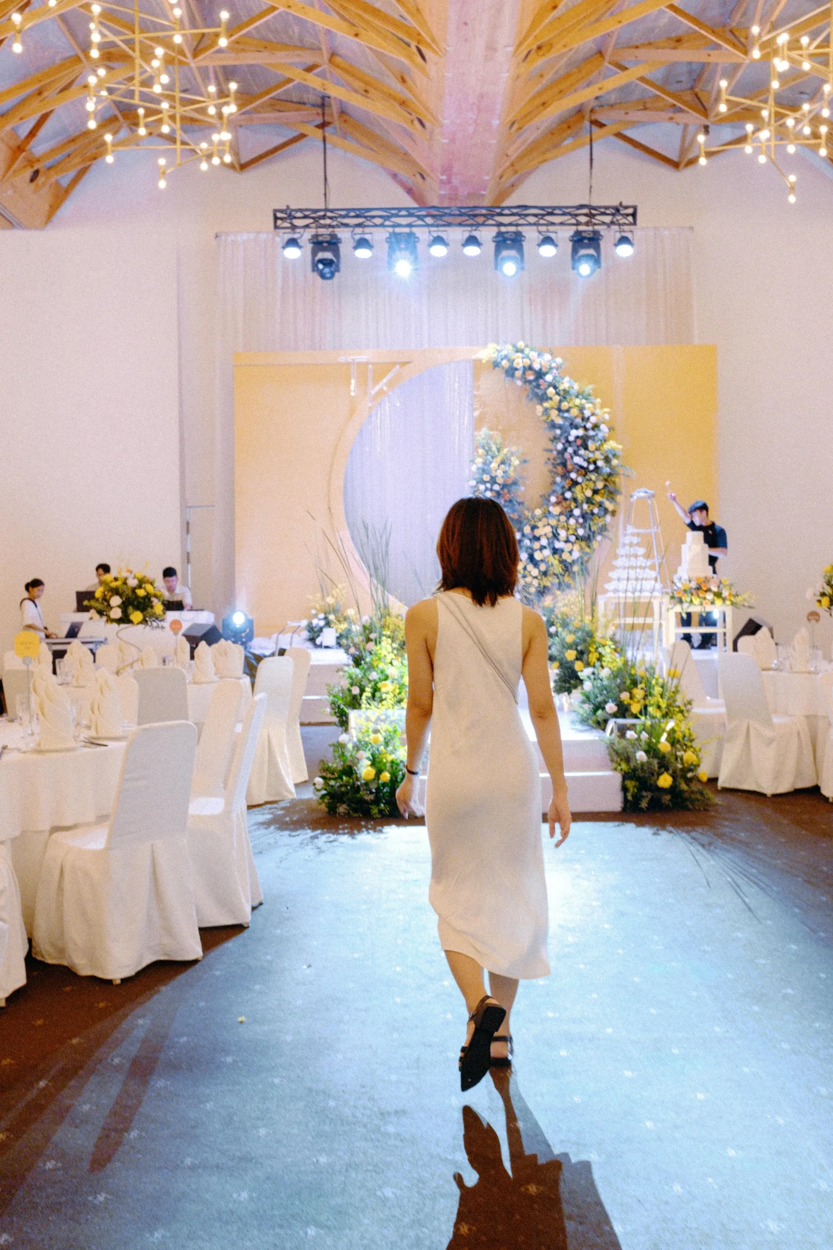 Chị Bi Trâm Nix Nhi , Behind The Services - Planners for Tuyền & Kiên — Pham Si Luan Photography (5)