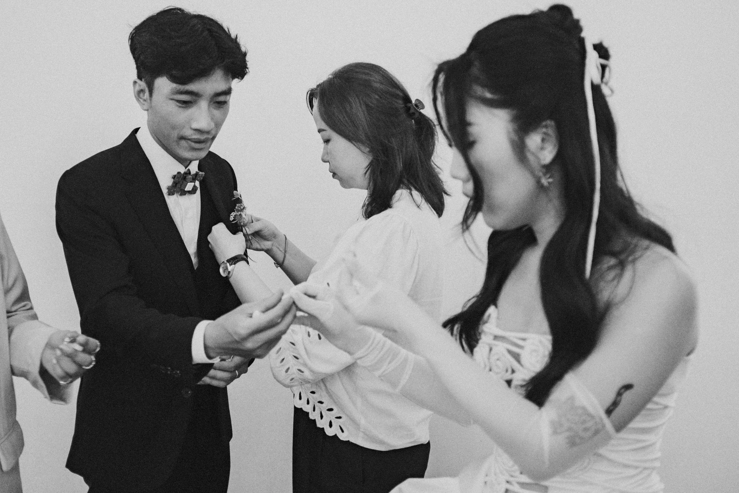 Chị Bi Trâm Nix Nhi , Behind The Services - Planners for Tuyền & Kiên — Pham Si Luan Photography (33)