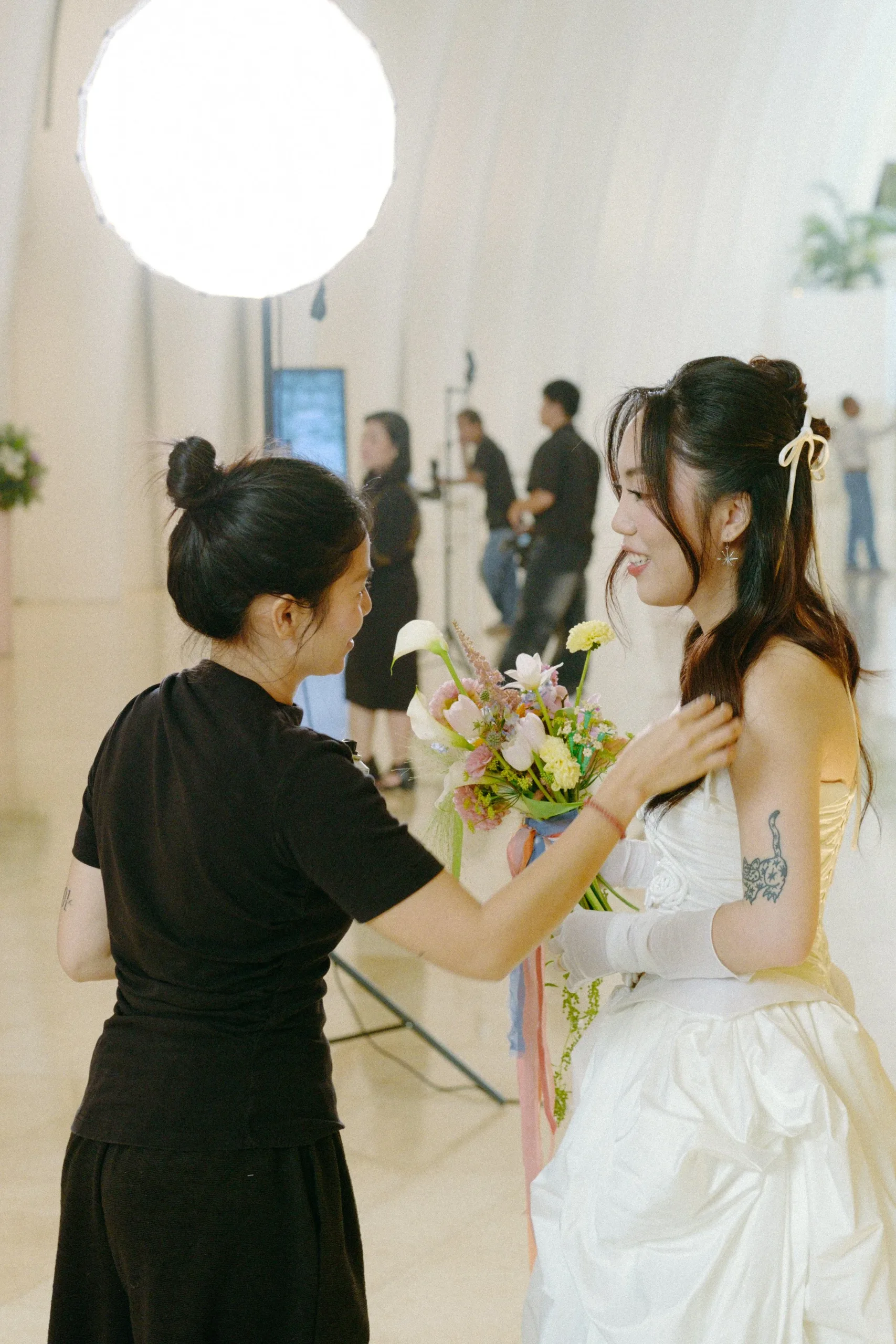 Chị Bi Trâm Nix Nhi , Behind The Services - Planners for Tuyền & Kiên — Pham Si Luan Photography (37)