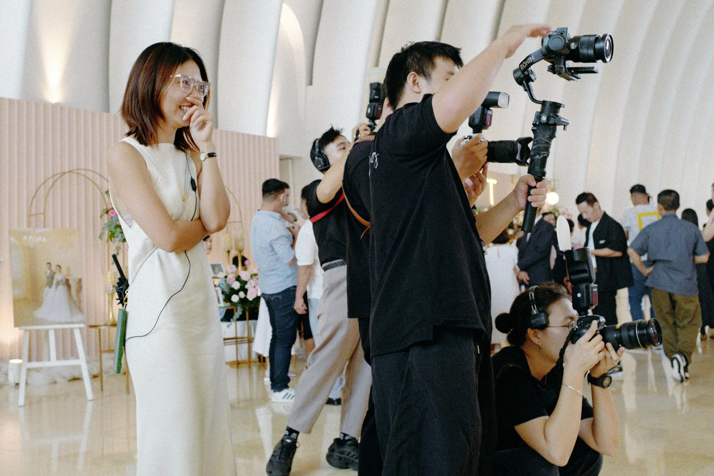 Chị Bi Trâm Nix Nhi , Behind The Services - Planners for Tuyền & Kiên — Pham Si Luan Photography (42)