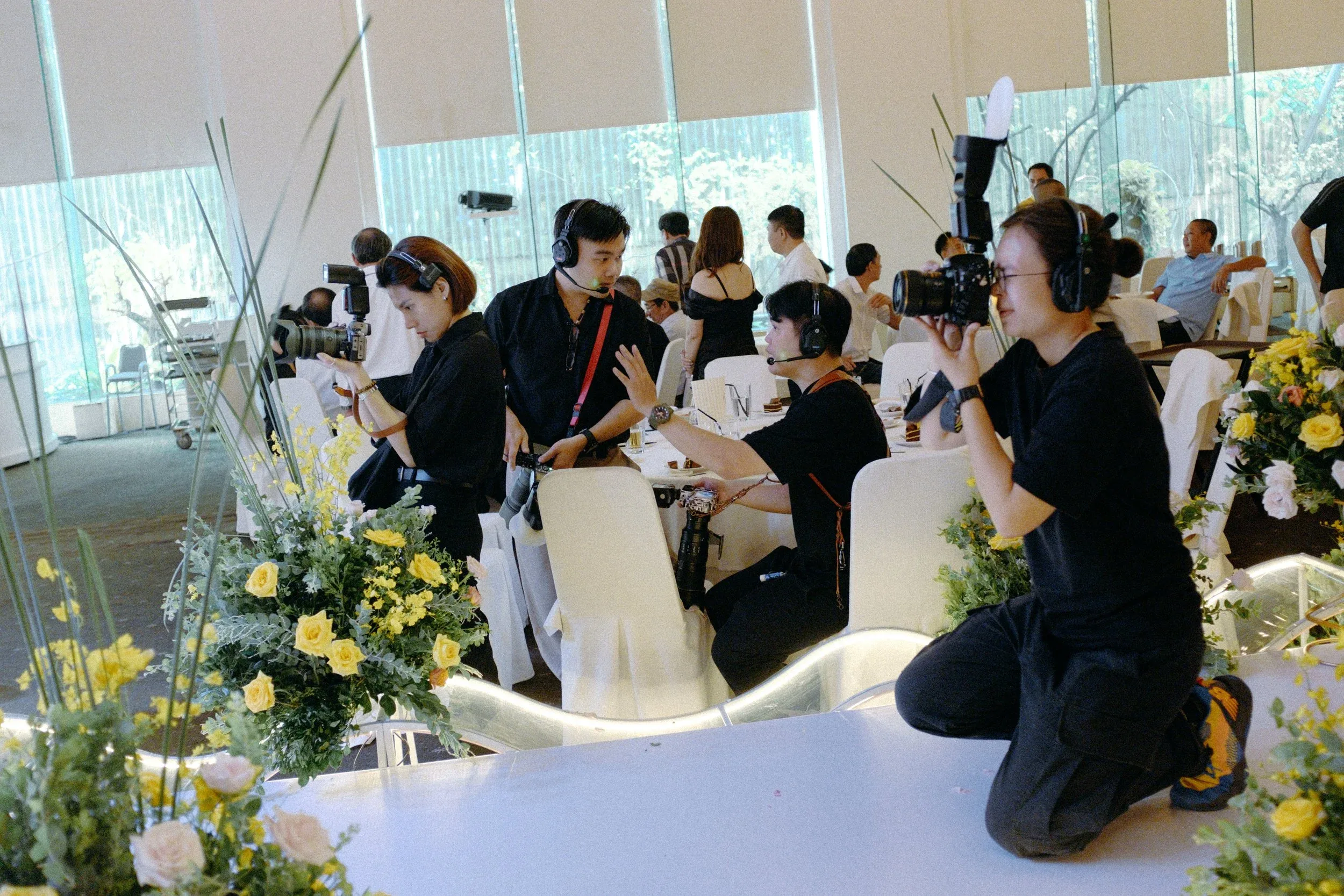 Chị Bi Trâm Nix Nhi , Behind The Services - Planners for Tuyền & Kiên — Pham Si Luan Photography (112)