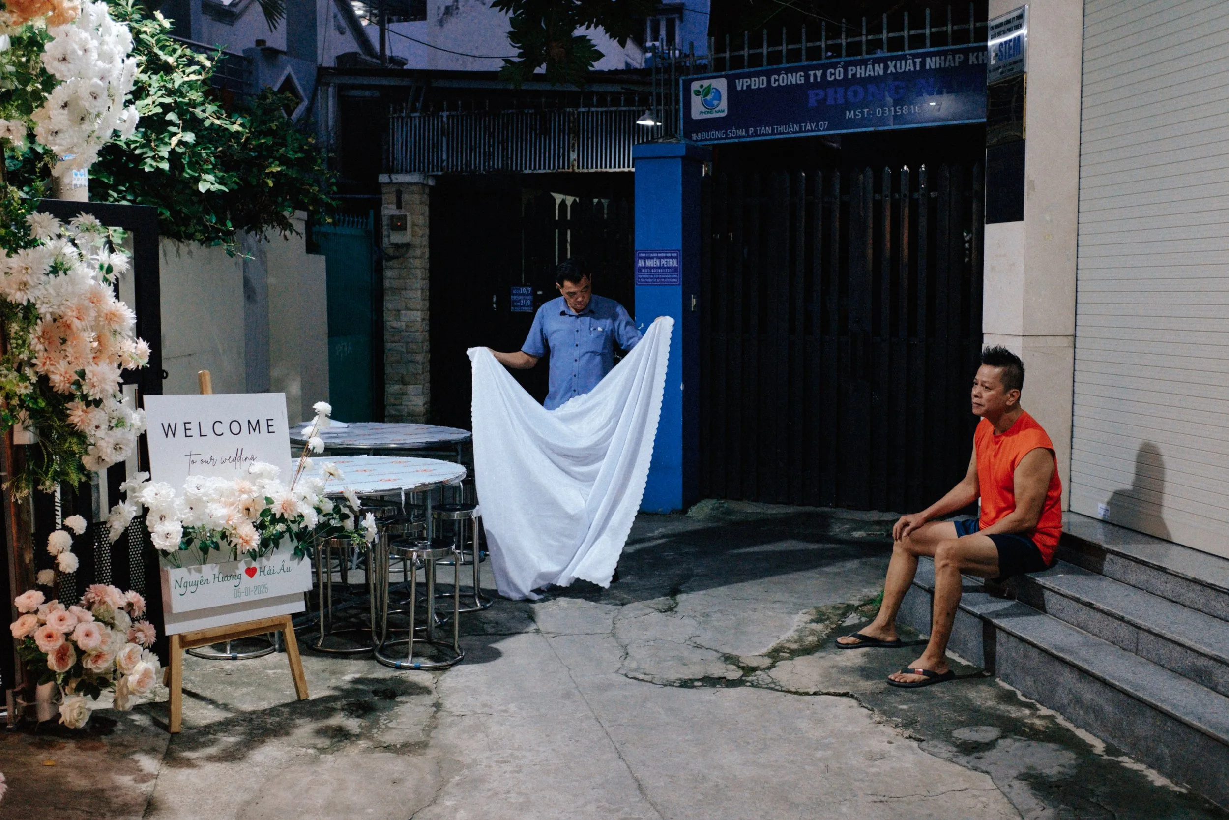 Hương & Âu, Ngày Cưới Sài Gòn — Pham Si Luan Photography (2)