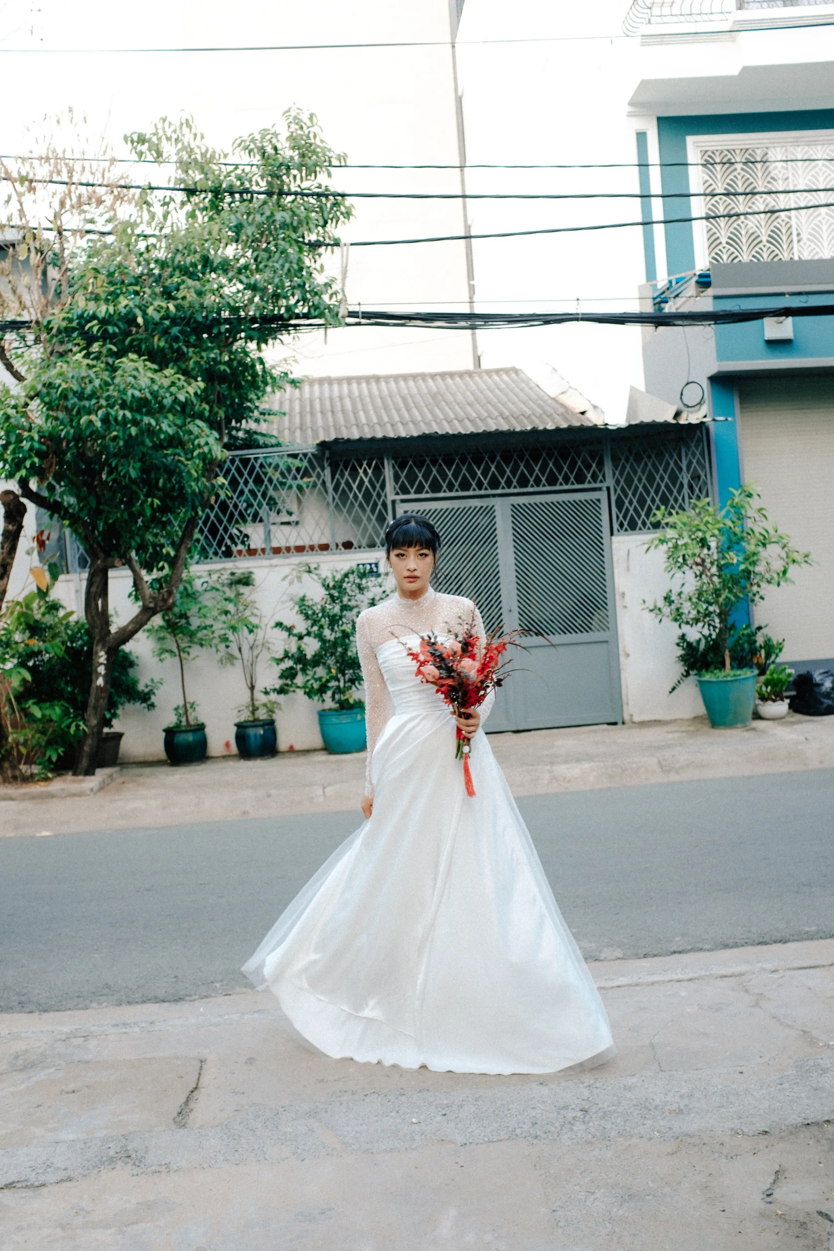 Hương & Âu, Ngày Cưới Sài Gòn — Pham Si Luan Photography (13)