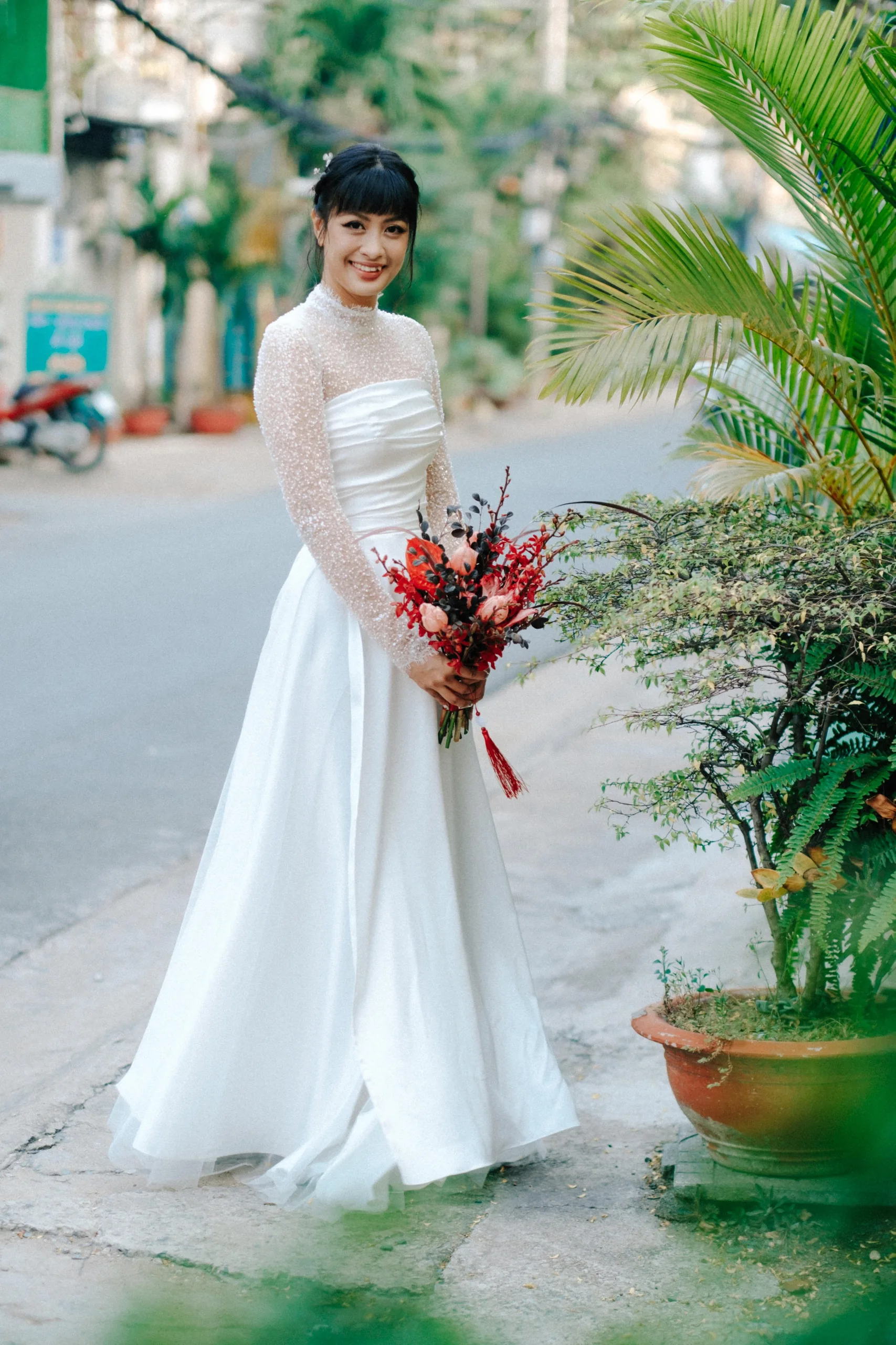 Hương & Âu, Ngày Cưới Sài Gòn — Pham Si Luan Photography (14)