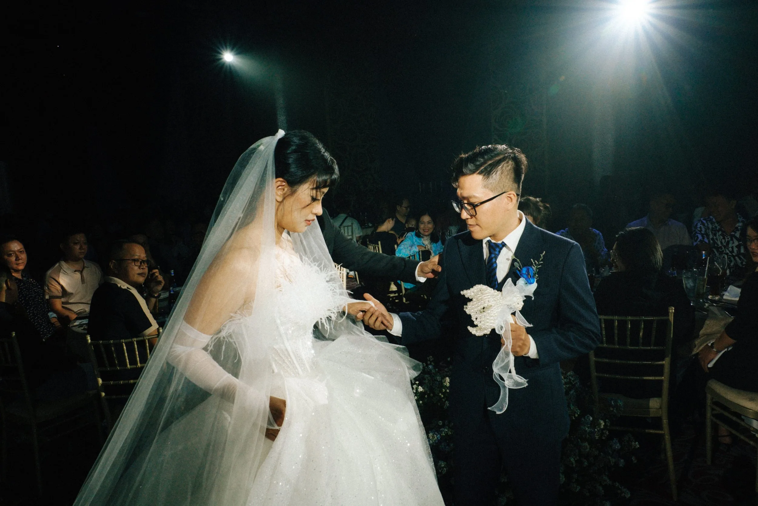 Hương & Âu, Ngày Cưới Sài Gòn — Pham Si Luan Photography (100)
