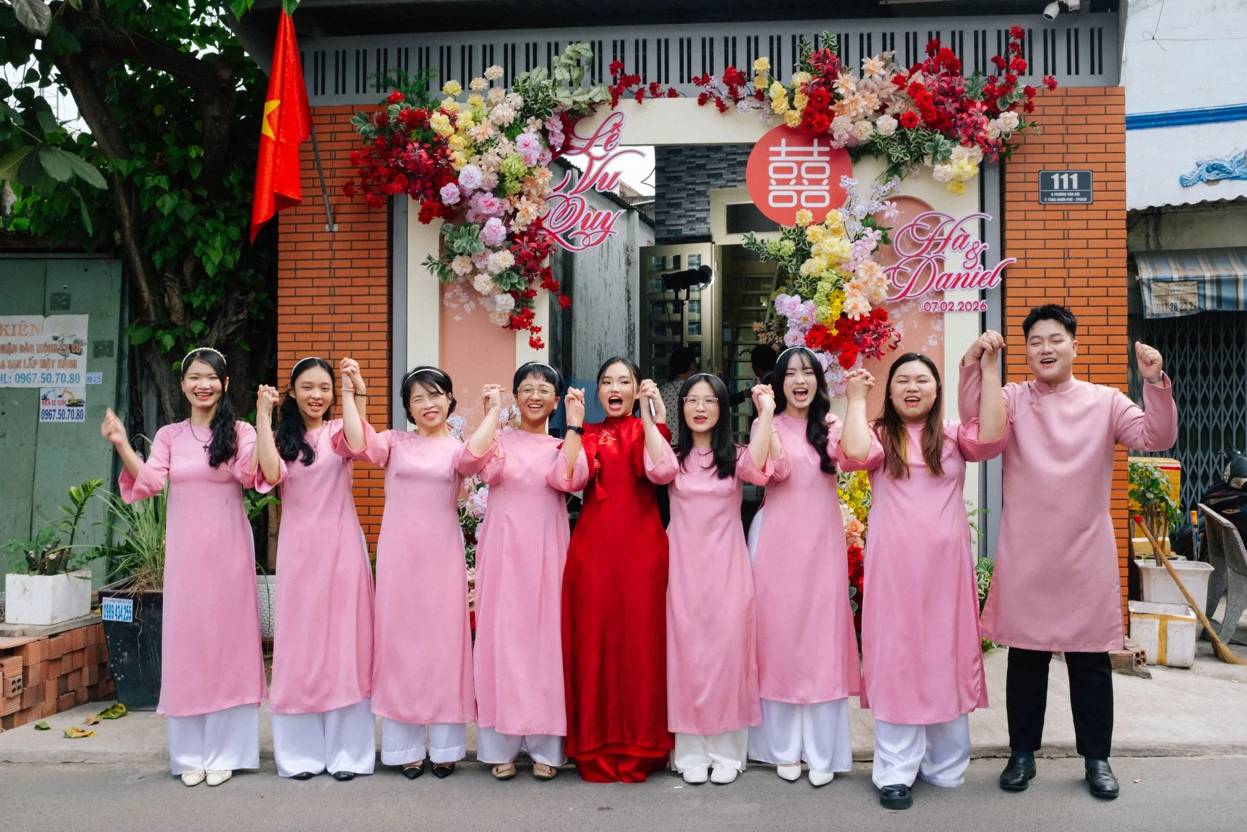Hà & Daniel, Intimate British-Vietnamese Wedding at LA Garden & Private Home — Pham Si Luan Photography (47)