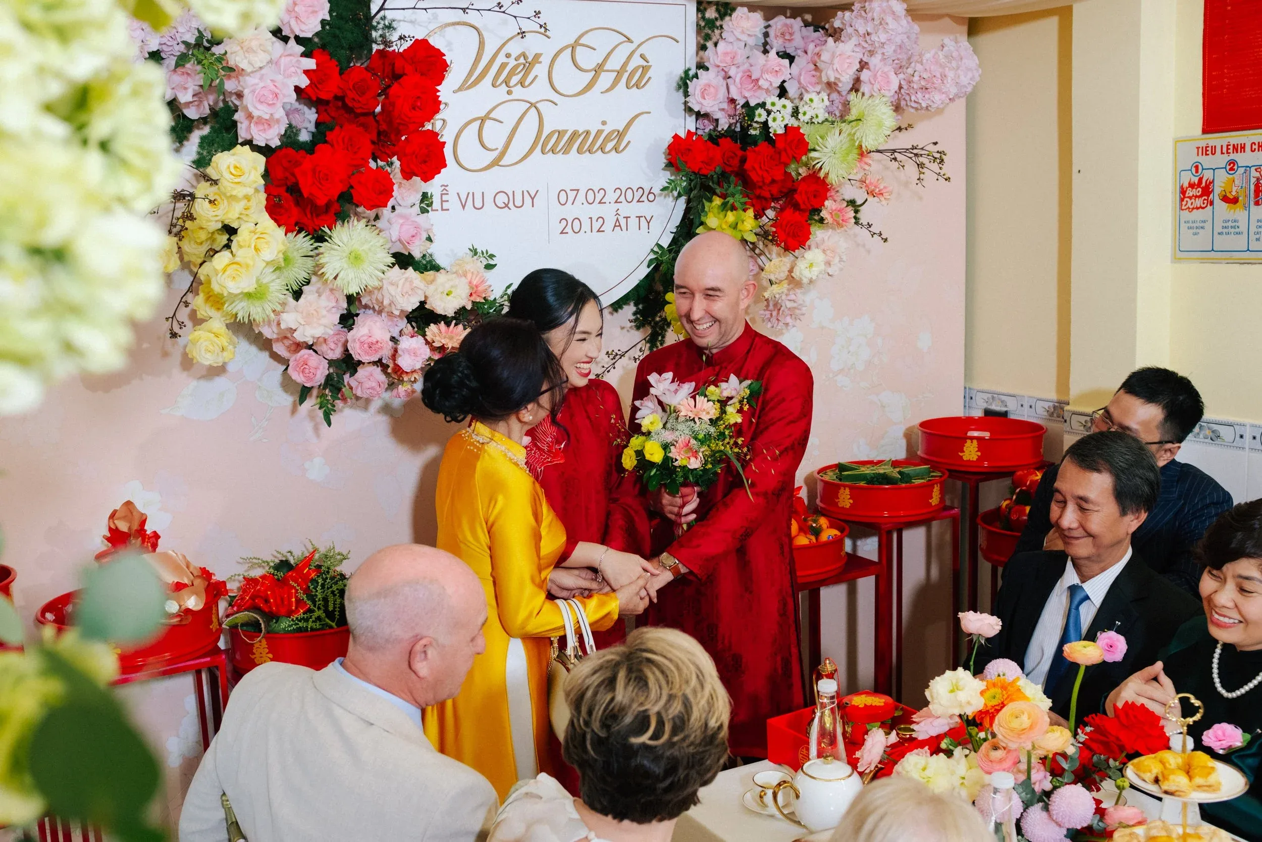 Hà & Daniel, Intimate British-Vietnamese Wedding at LA Garden & Private Home — Pham Si Luan Photography (78)
