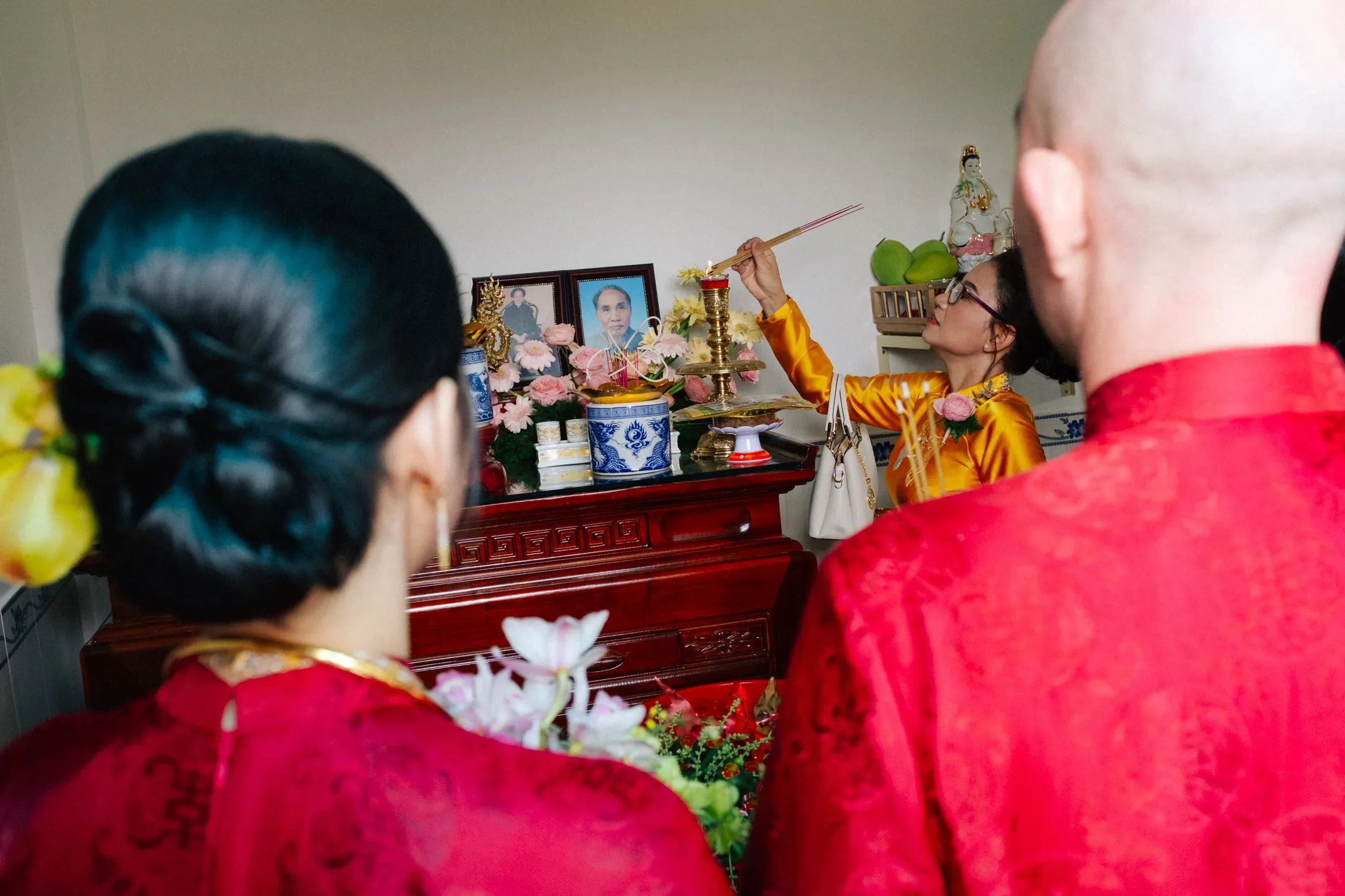 Hà & Daniel, Intimate British-Vietnamese Wedding at LA Garden & Private Home — Pham Si Luan Photography (87)
