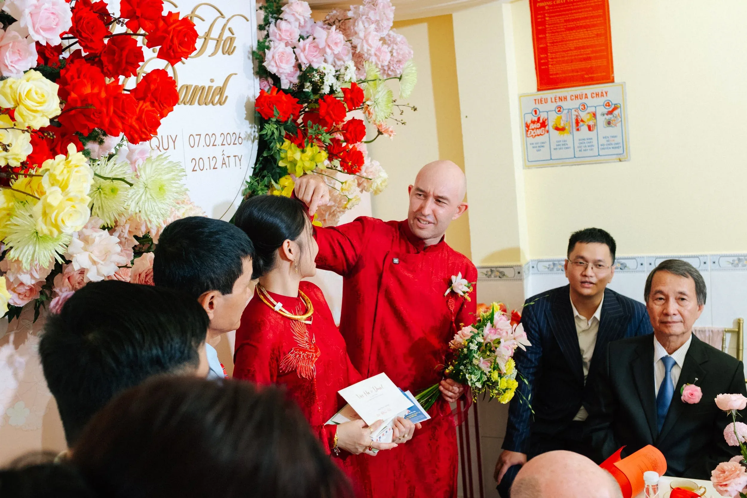 Hà & Daniel, Intimate British-Vietnamese Wedding at LA Garden & Private Home — Pham Si Luan Photography (92)