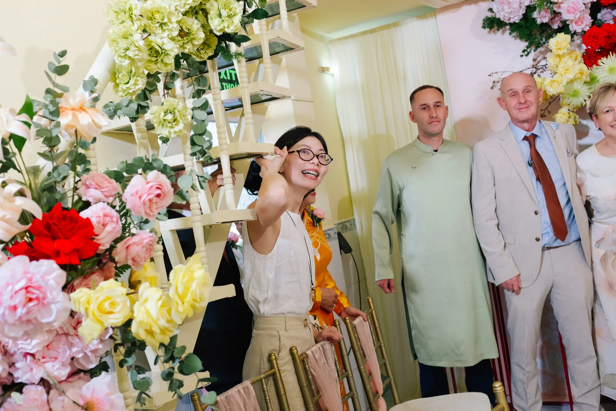 Hà & Daniel, Intimate British-Vietnamese Wedding at LA Garden & Private Home — Pham Si Luan Photography (101)