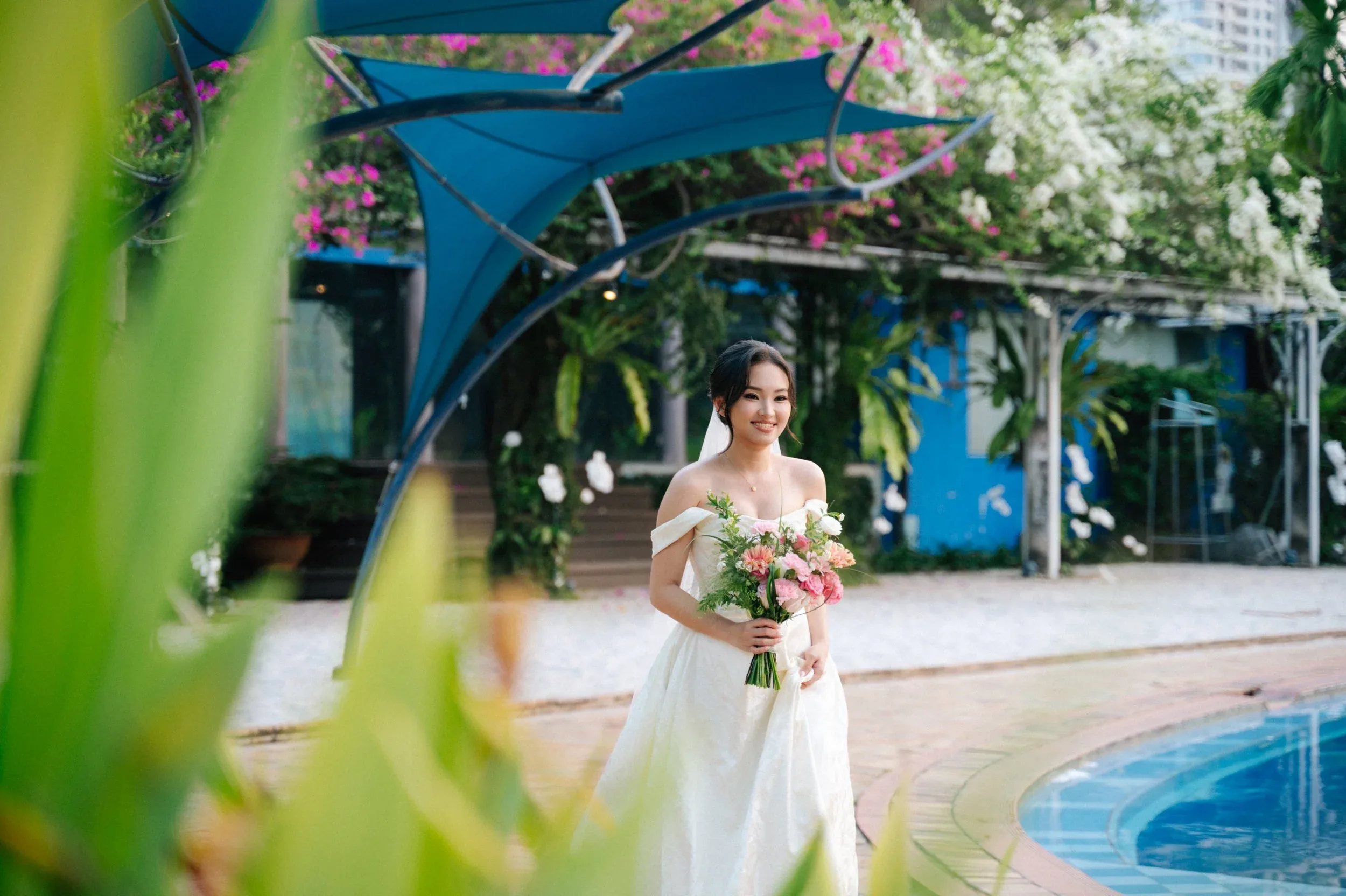 Hà & Daniel, Intimate British-Vietnamese Wedding at LA Garden & Private Home — Pham Si Luan Photography (138)
