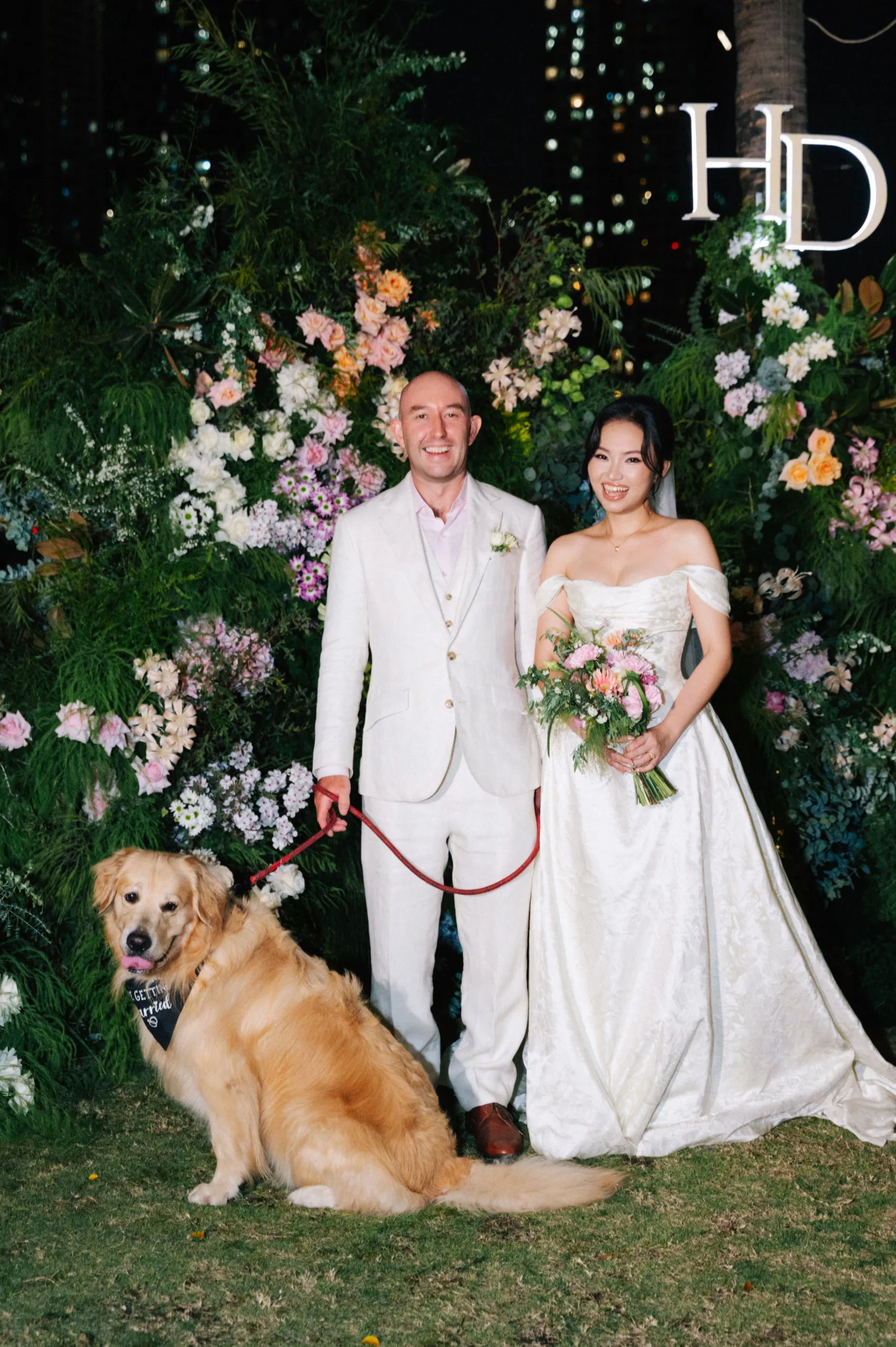 Hà & Daniel, Intimate British-Vietnamese Wedding at LA Garden & Private Home — Pham Si Luan Photography (164)