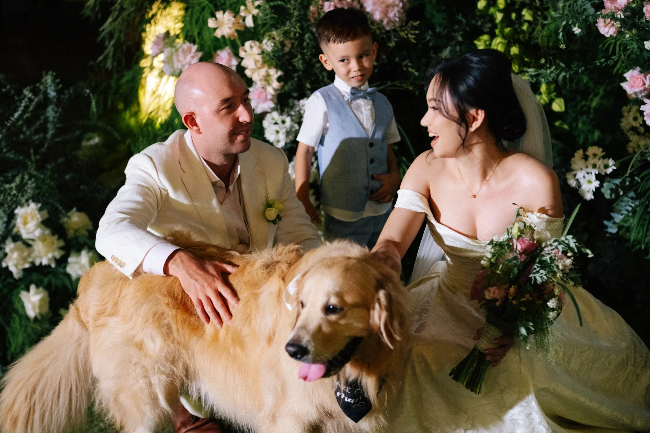 Hà & Daniel, Intimate British-Vietnamese Wedding at LA Garden & Private Home — Pham Si Luan Photography (165)