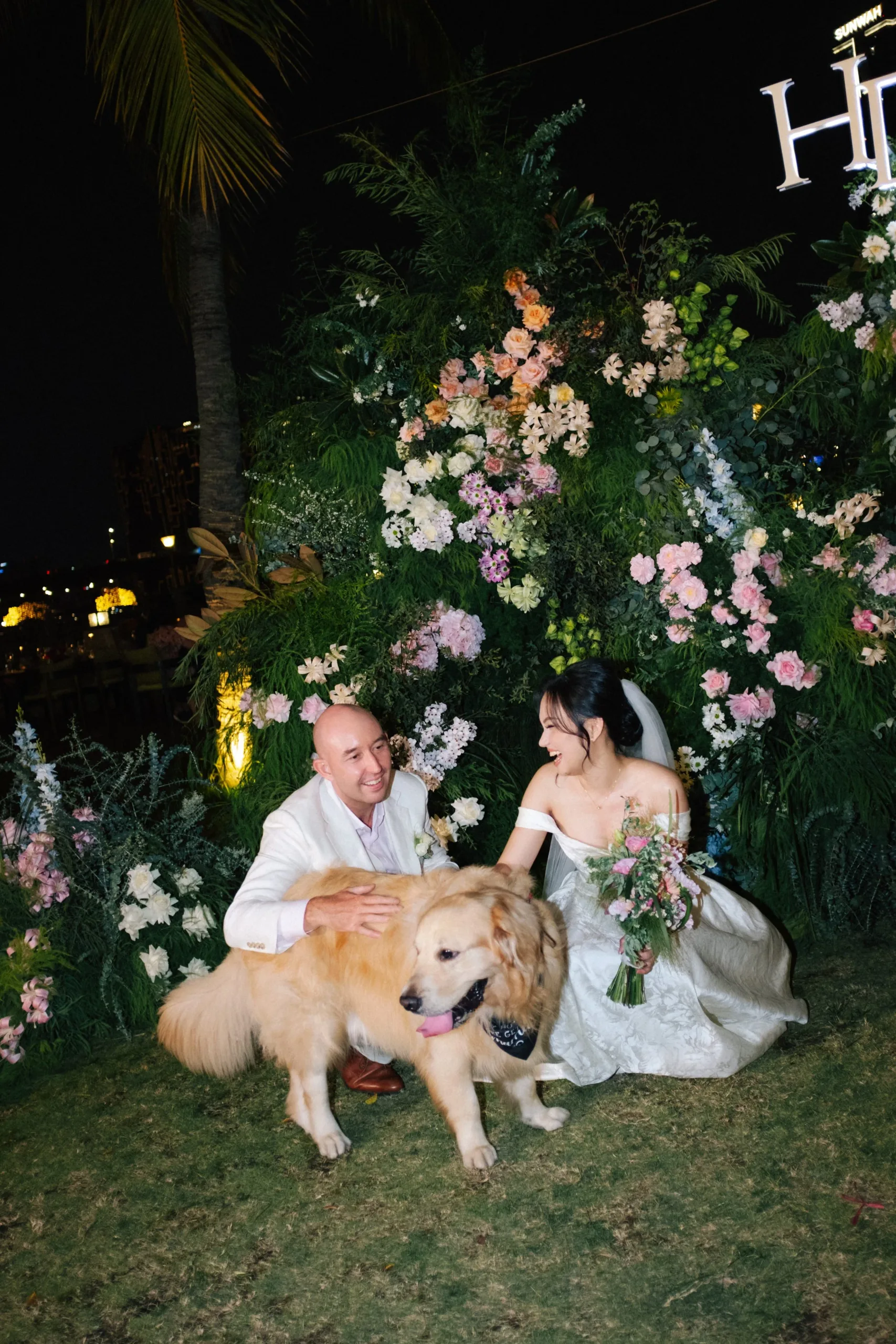 Hà & Daniel, Intimate British-Vietnamese Wedding at LA Garden & Private Home — Pham Si Luan Photography (166)