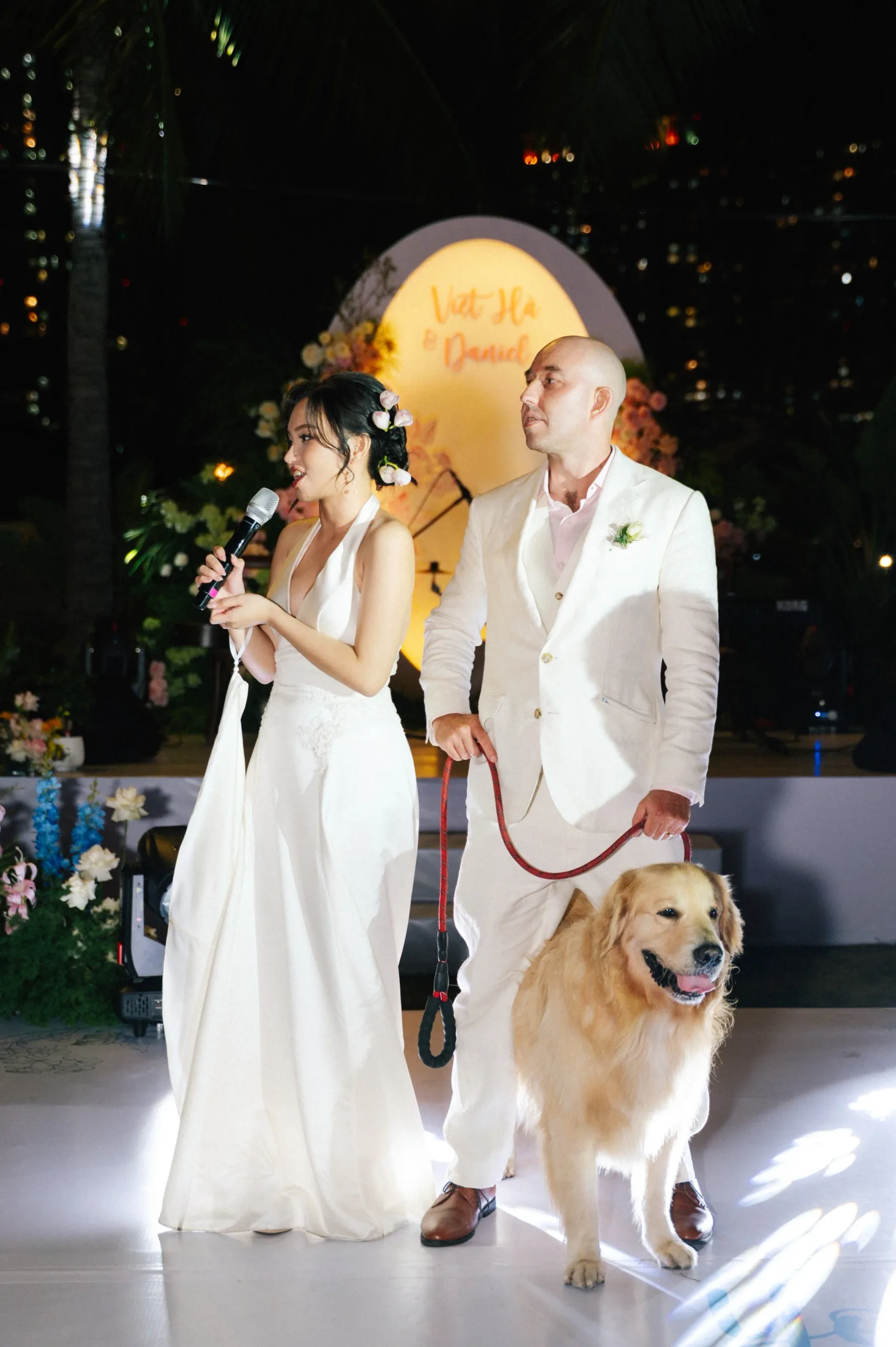 Hà & Daniel, Intimate British-Vietnamese Wedding at LA Garden & Private Home — Pham Si Luan Photography (215)