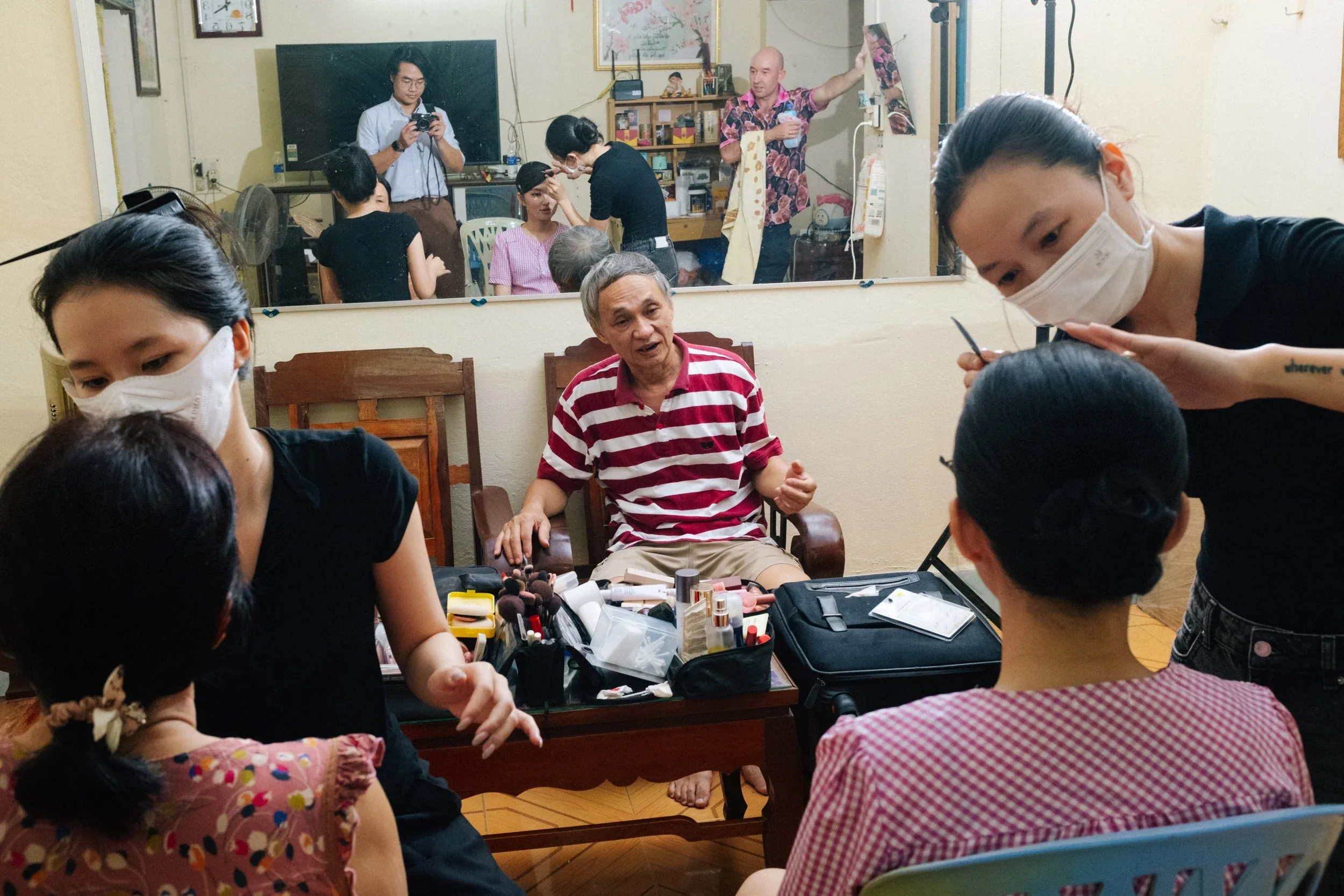 Hà & Daniel, Authentic Traditional Wedding Ceremony in Kien Luong — Pham Si Luan Photography (8)