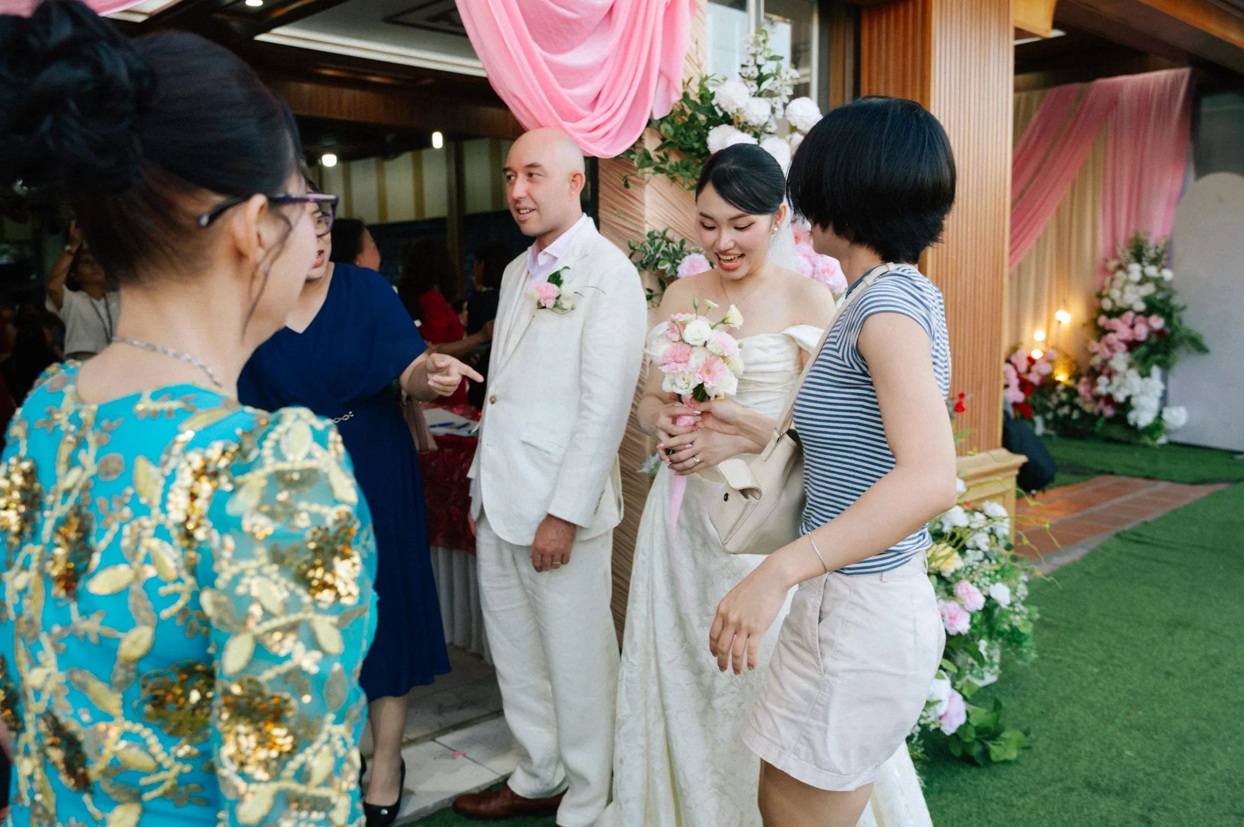 Hà & Daniel, Authentic Traditional Wedding Ceremony in Kien Luong — Pham Si Luan Photography (63)