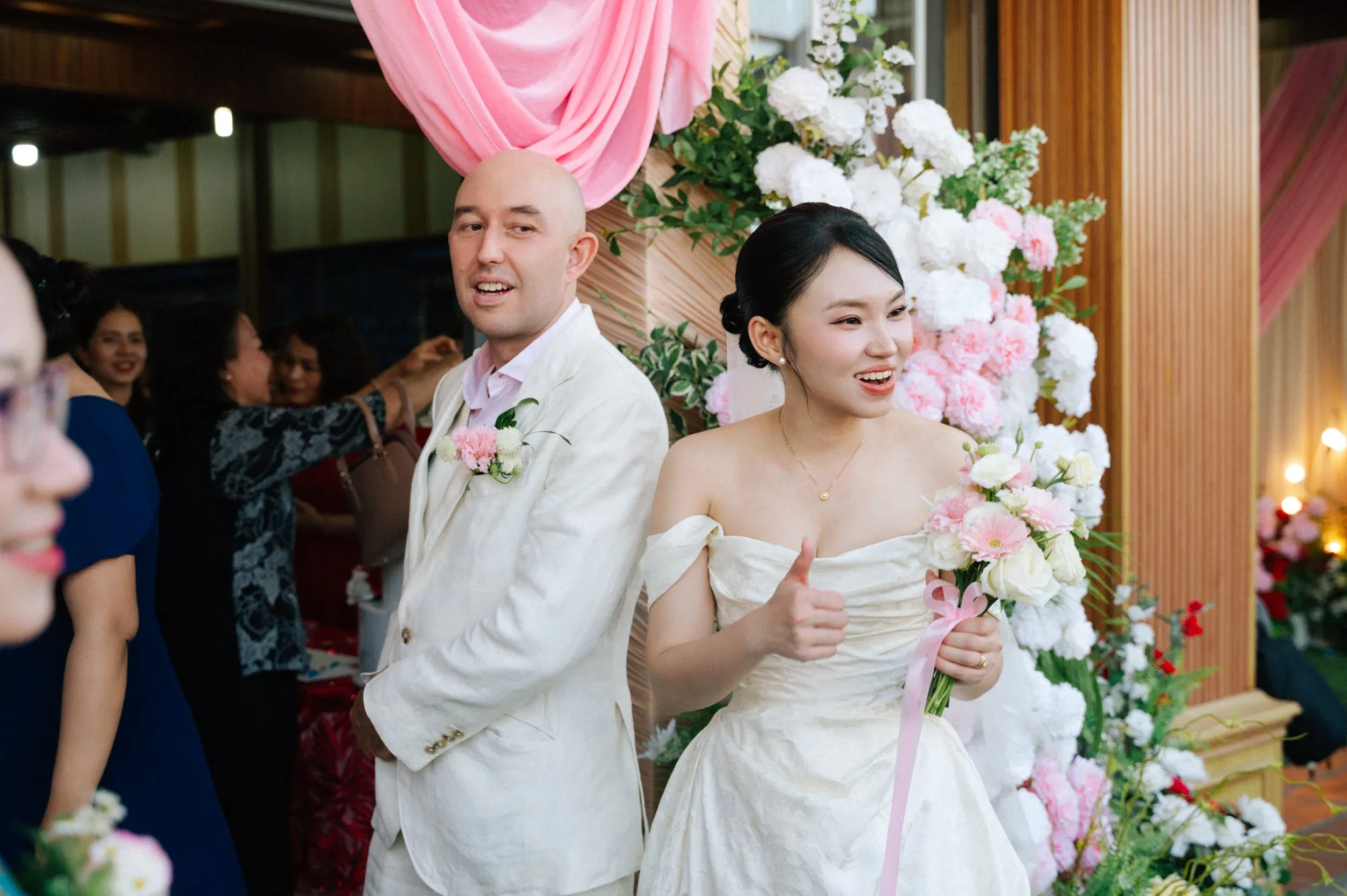 Hà & Daniel, Authentic Traditional Wedding Ceremony in Kien Luong — Pham Si Luan Photography (64)