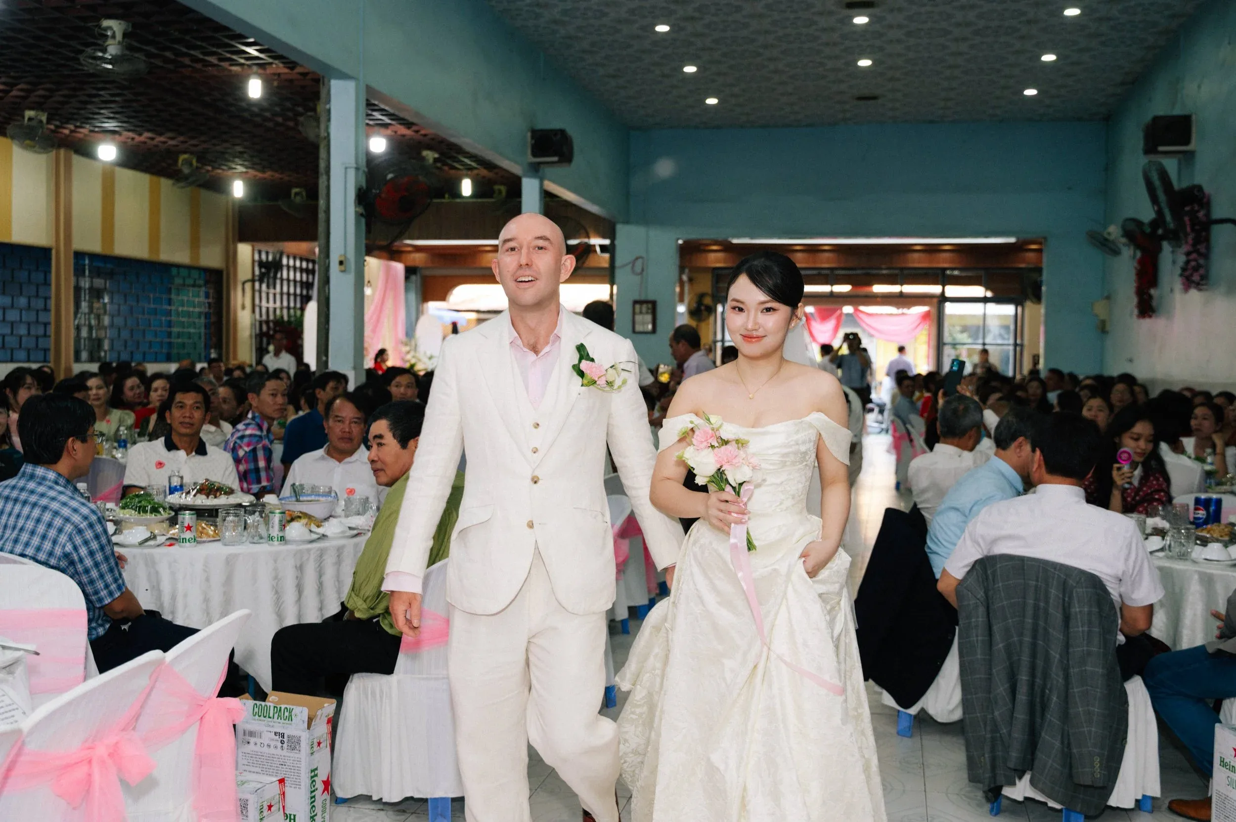 Hà & Daniel, Authentic Traditional Wedding Ceremony in Kien Luong — Pham Si Luan Photography (70)