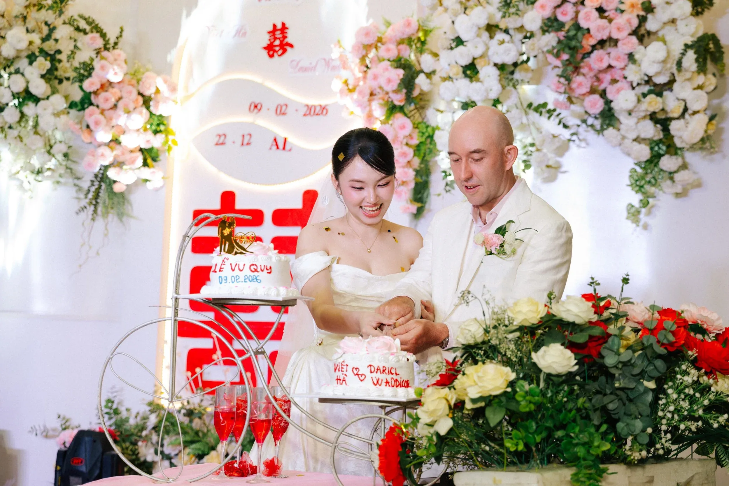 Hà & Daniel, Authentic Traditional Wedding Ceremony in Kien Luong — Pham Si Luan Photography (88)