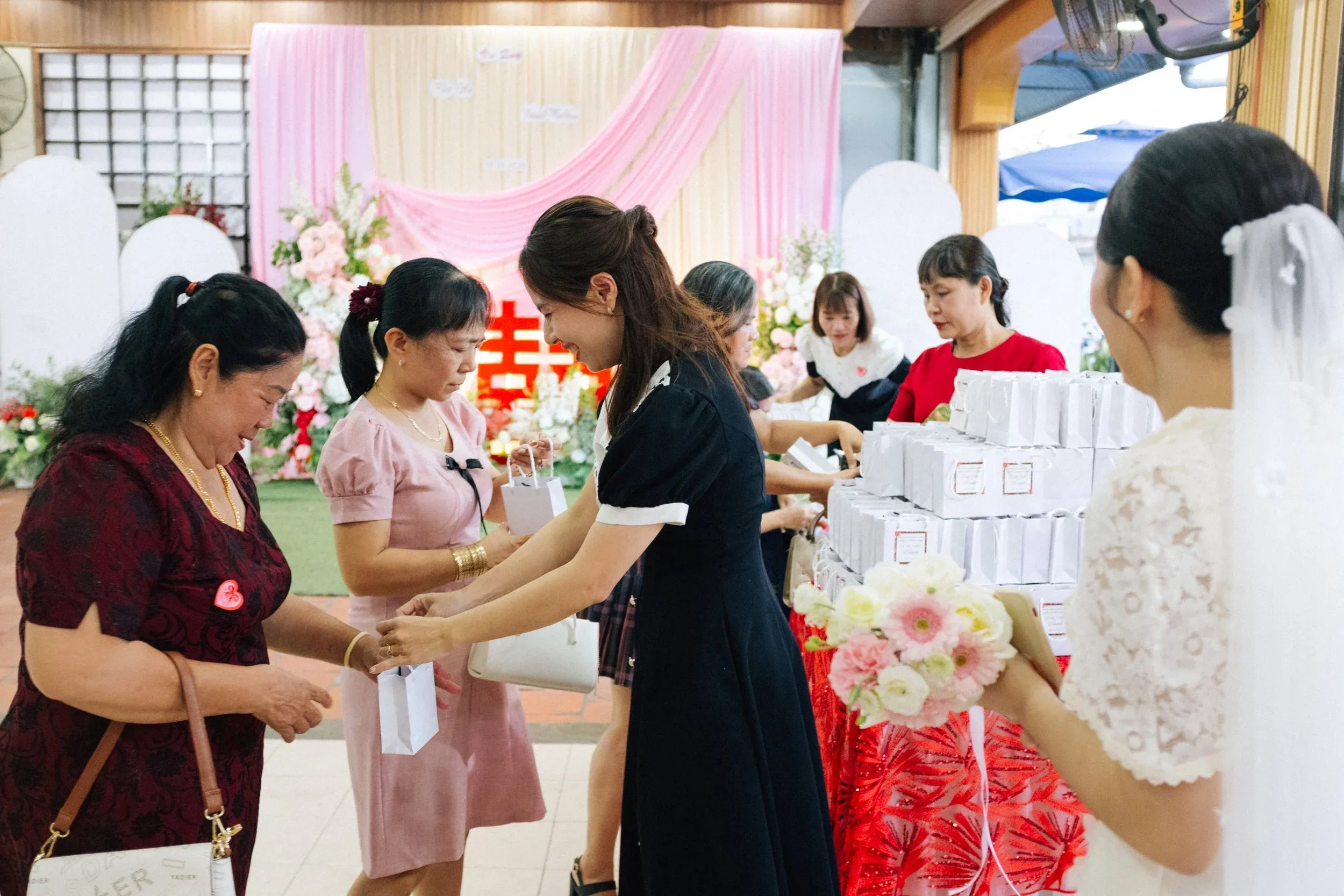 Hà & Daniel, Authentic Traditional Wedding Ceremony in Kien Luong — Pham Si Luan Photography (94)