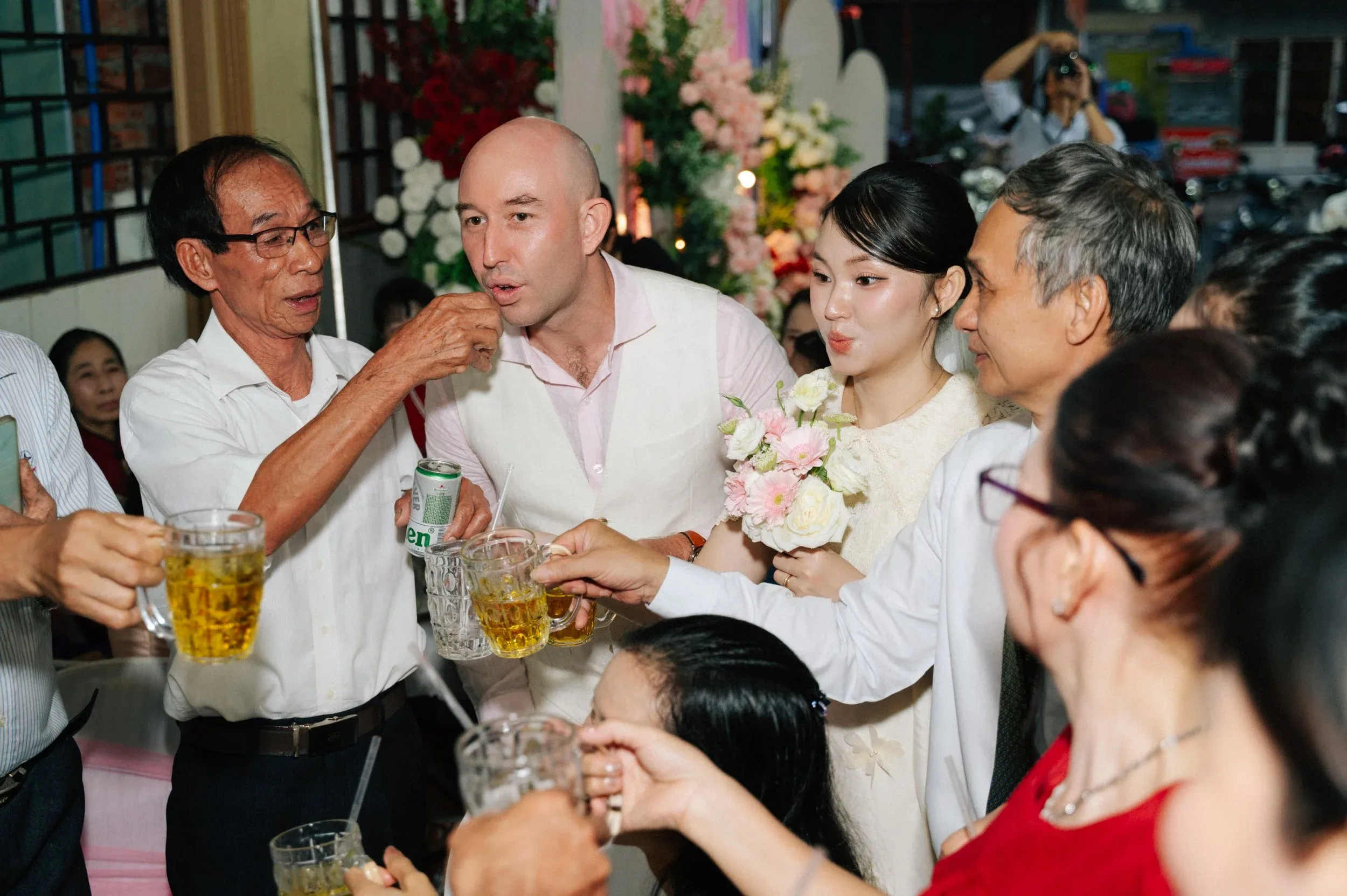 Hà & Daniel, Authentic Traditional Wedding Ceremony in Kien Luong — Pham Si Luan Photography (109)