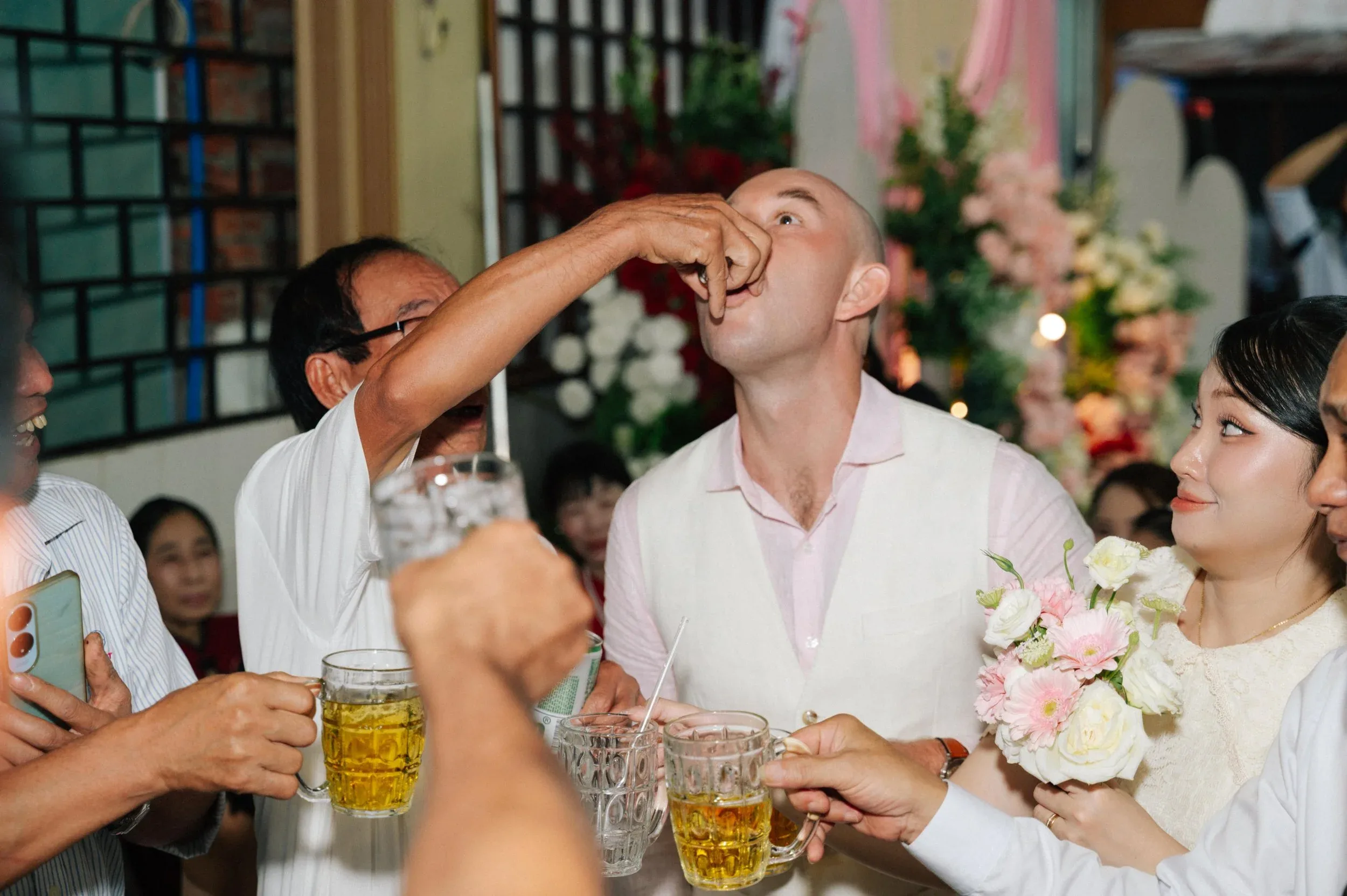 Hà & Daniel, Authentic Traditional Wedding Ceremony in Kien Luong — Pham Si Luan Photography (111)
