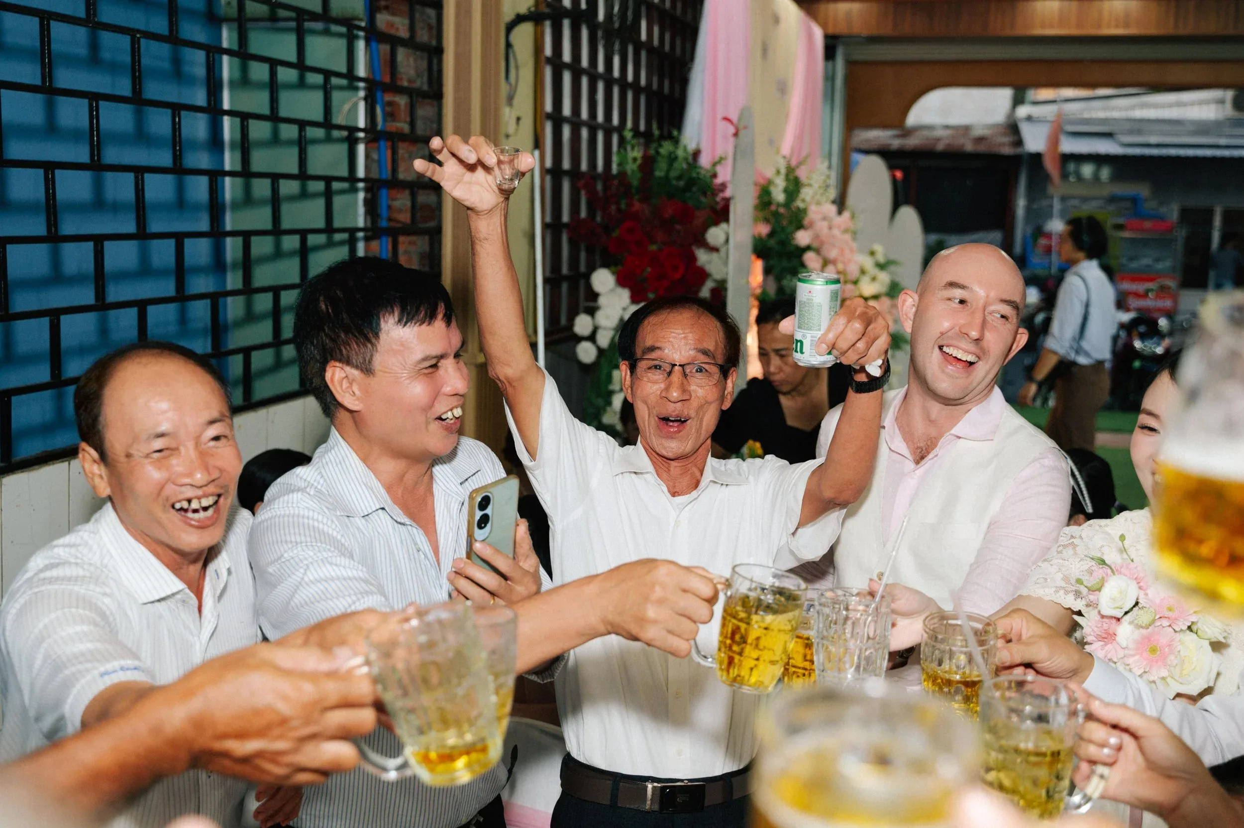 Hà & Daniel, Authentic Traditional Wedding Ceremony in Kien Luong — Pham Si Luan Photography (112)
