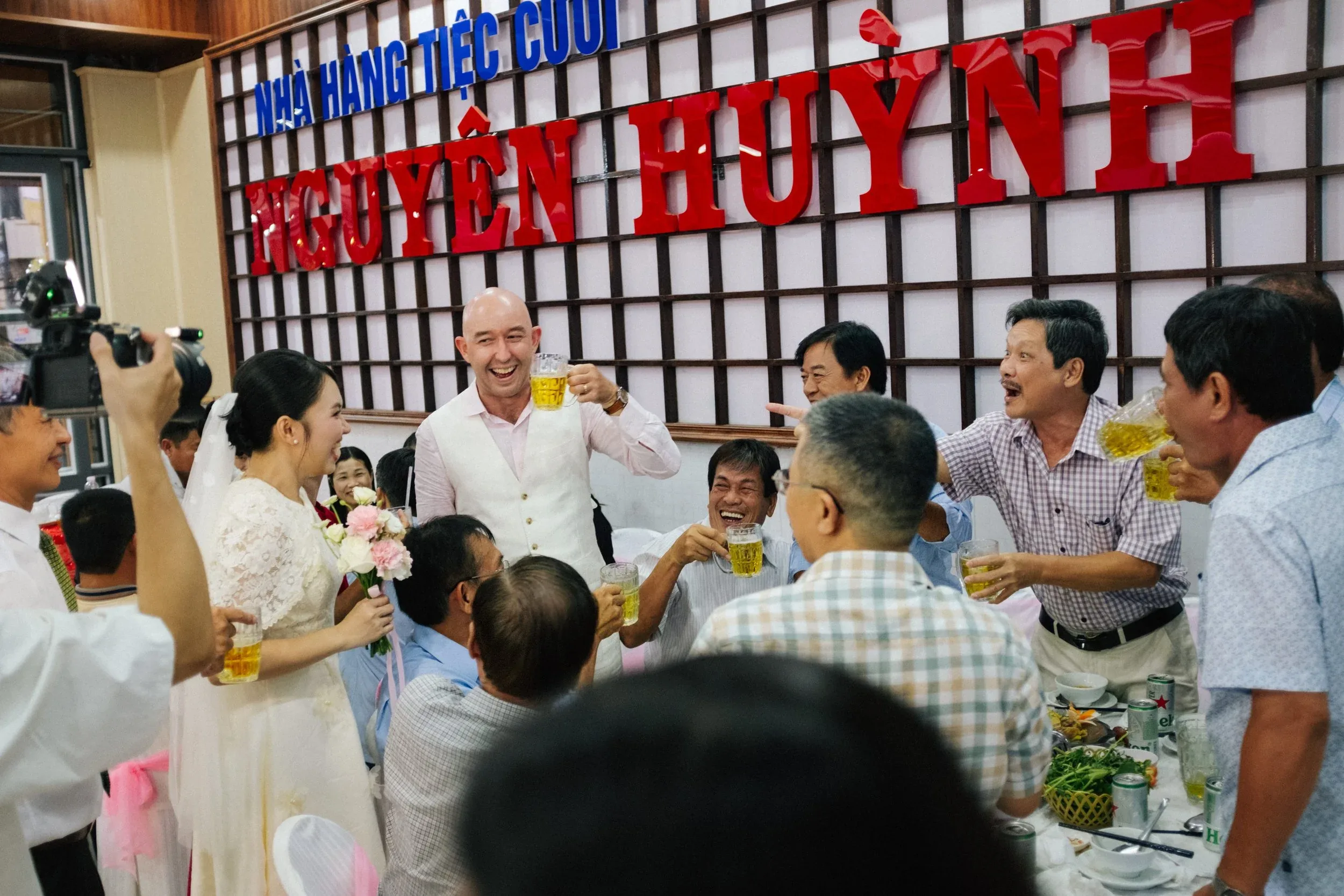 Hà & Daniel, Authentic Traditional Wedding Ceremony in Kien Luong — Pham Si Luan Photography (114)